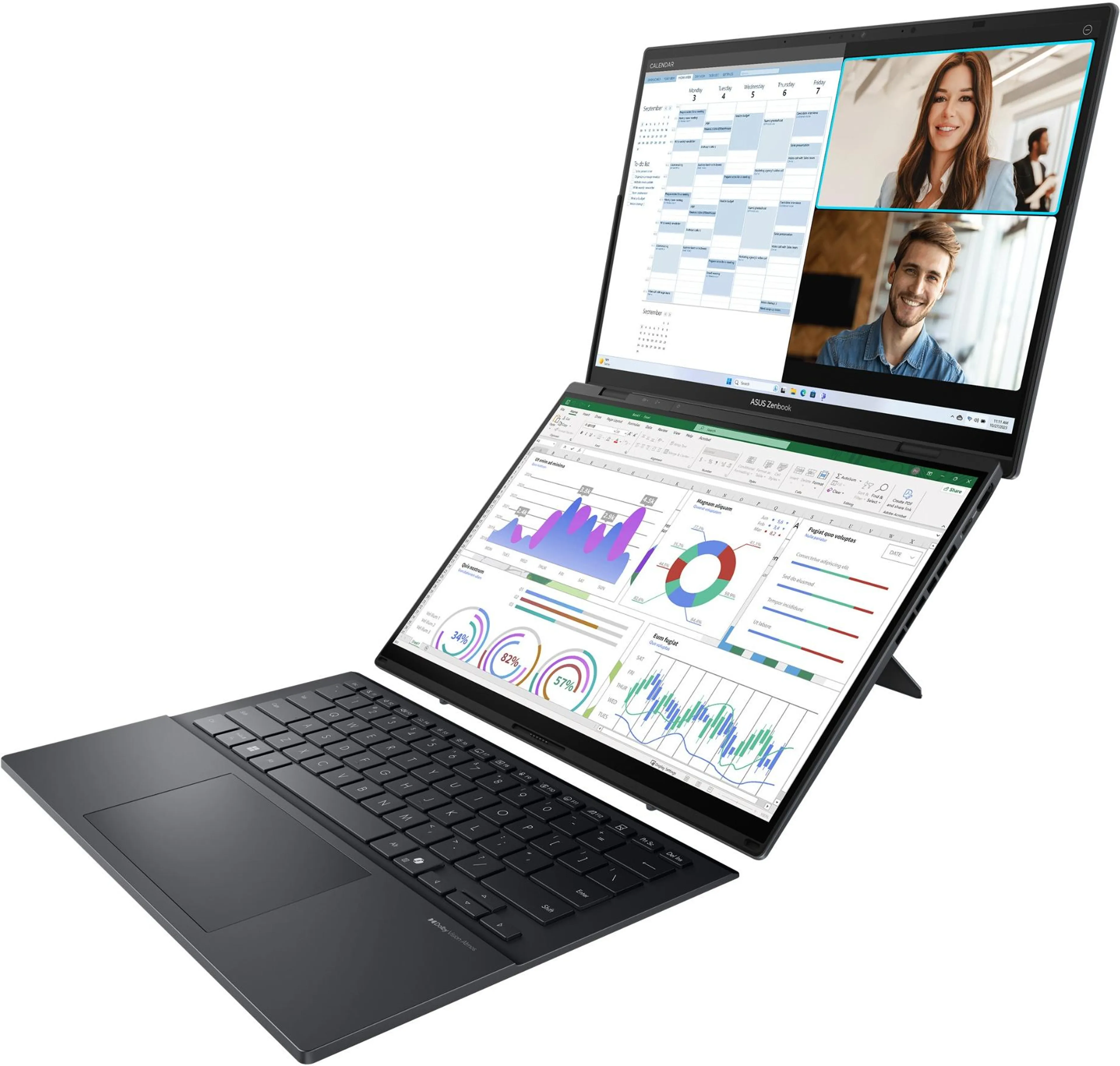 Asus Zenbook Duo UX8406CA-PZ032W image