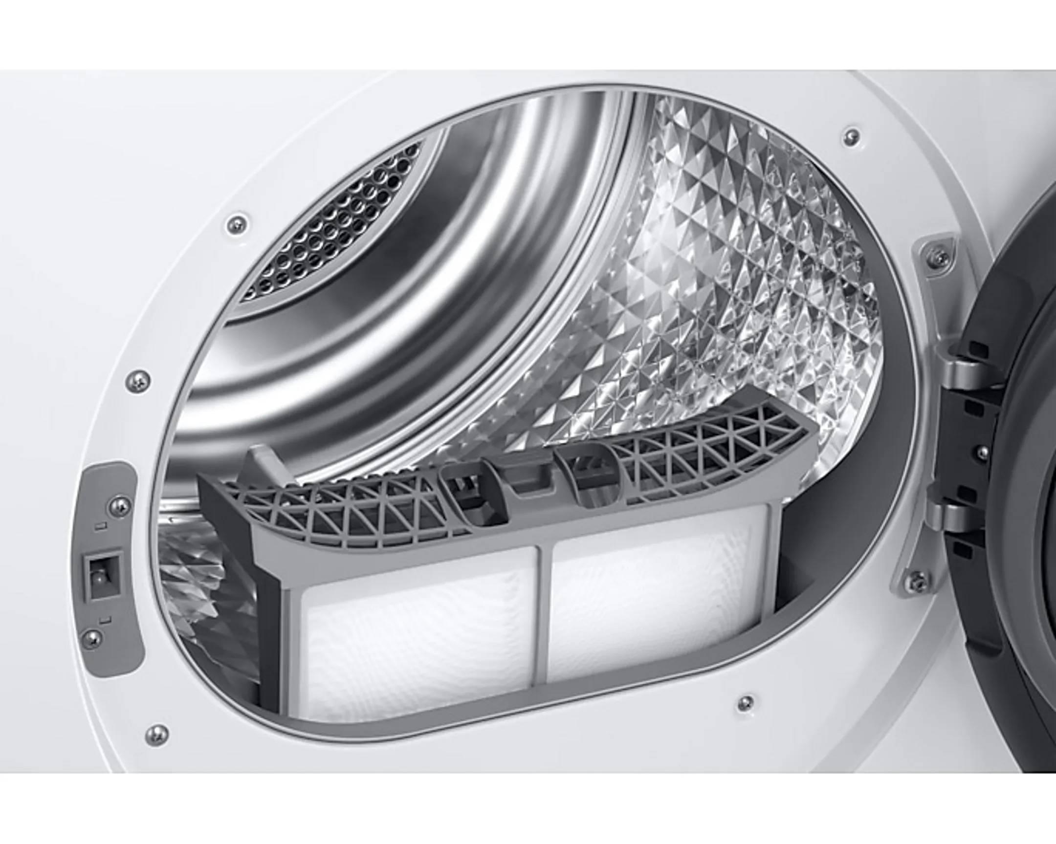 Samsung Droogkast DV90DG6845LKU3 AI Dry image