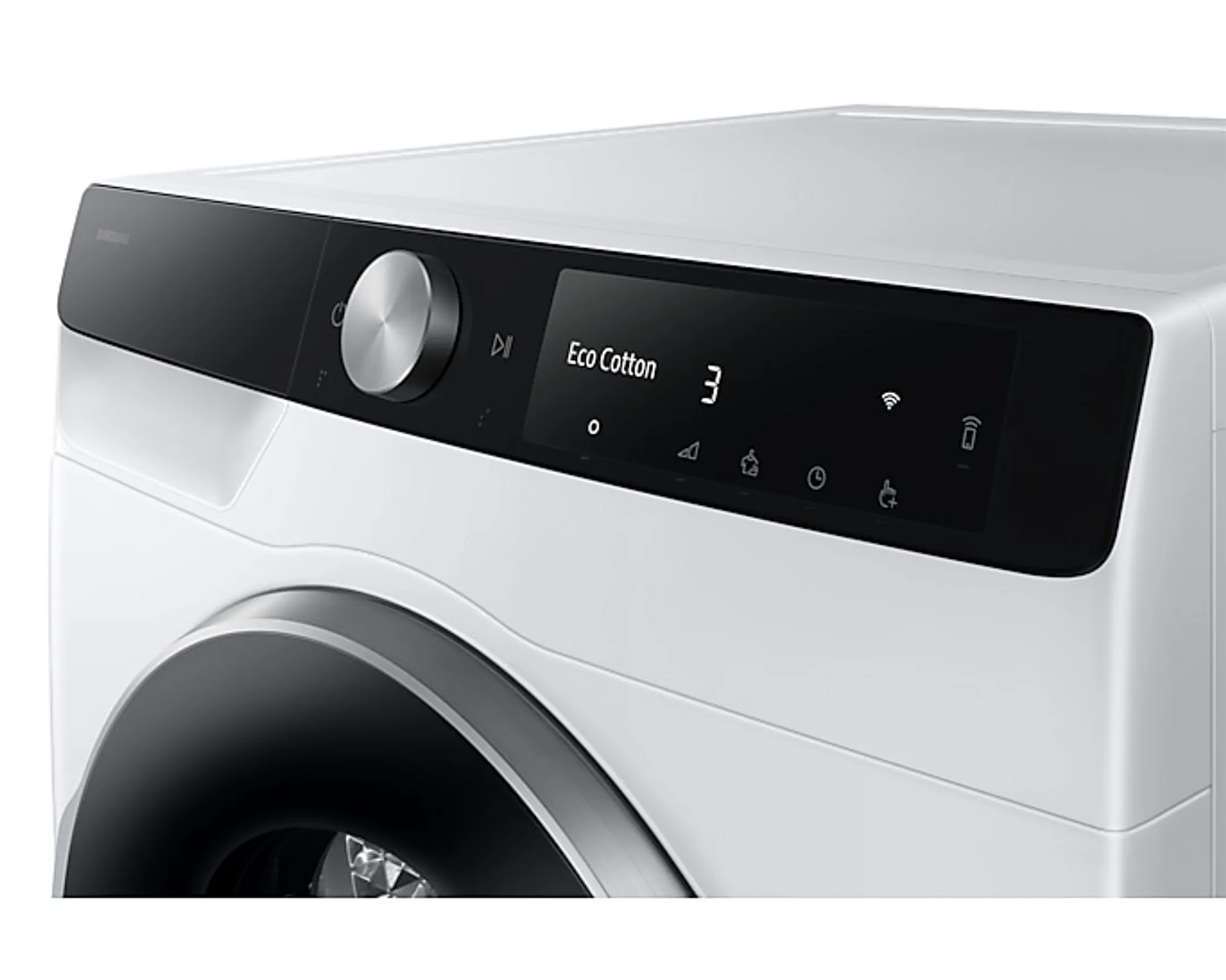 Samsung Droogkast DV90DG6845LKU3 AI Dry image