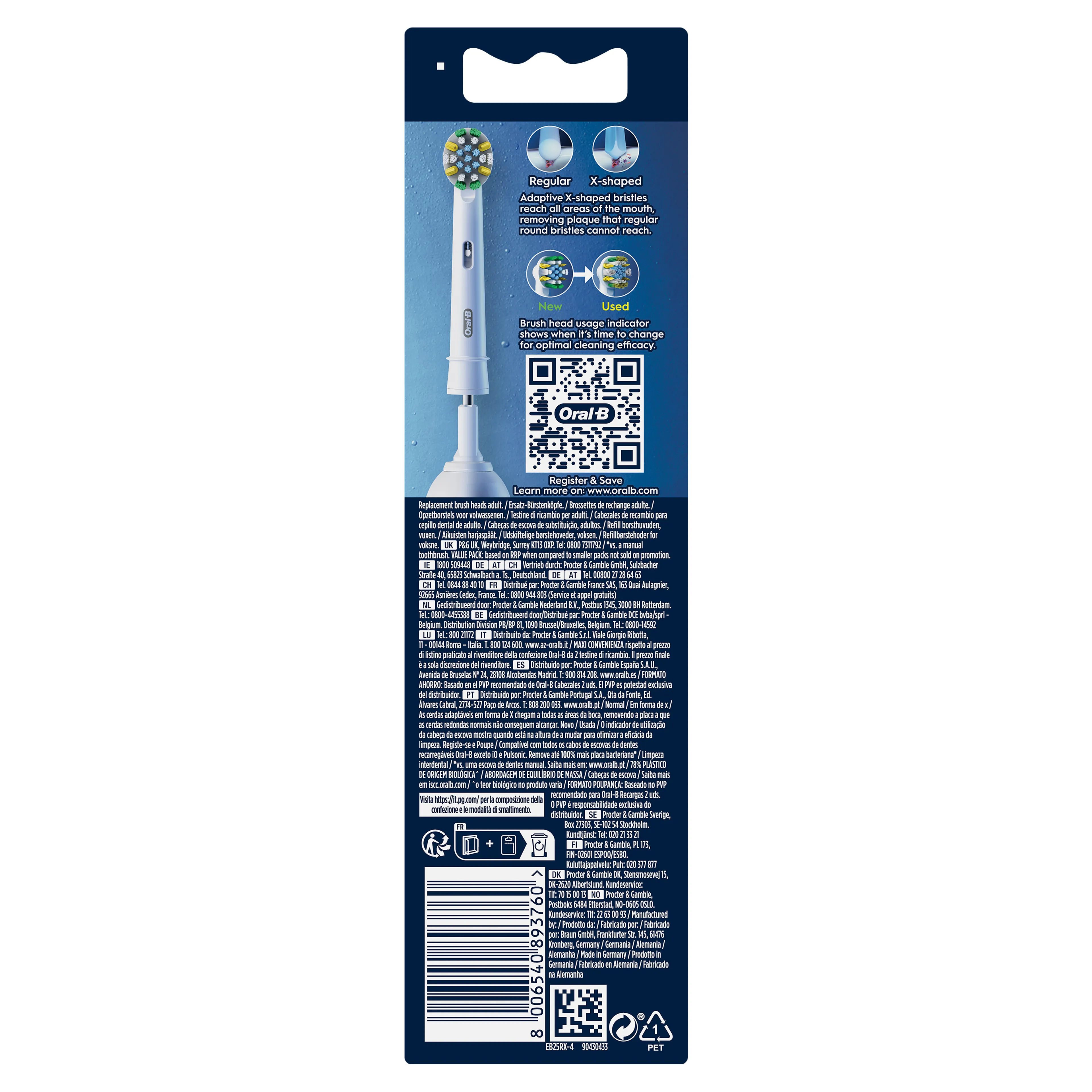 Oral-B Brossettes ORAL-B FlossAction XF 4CT image