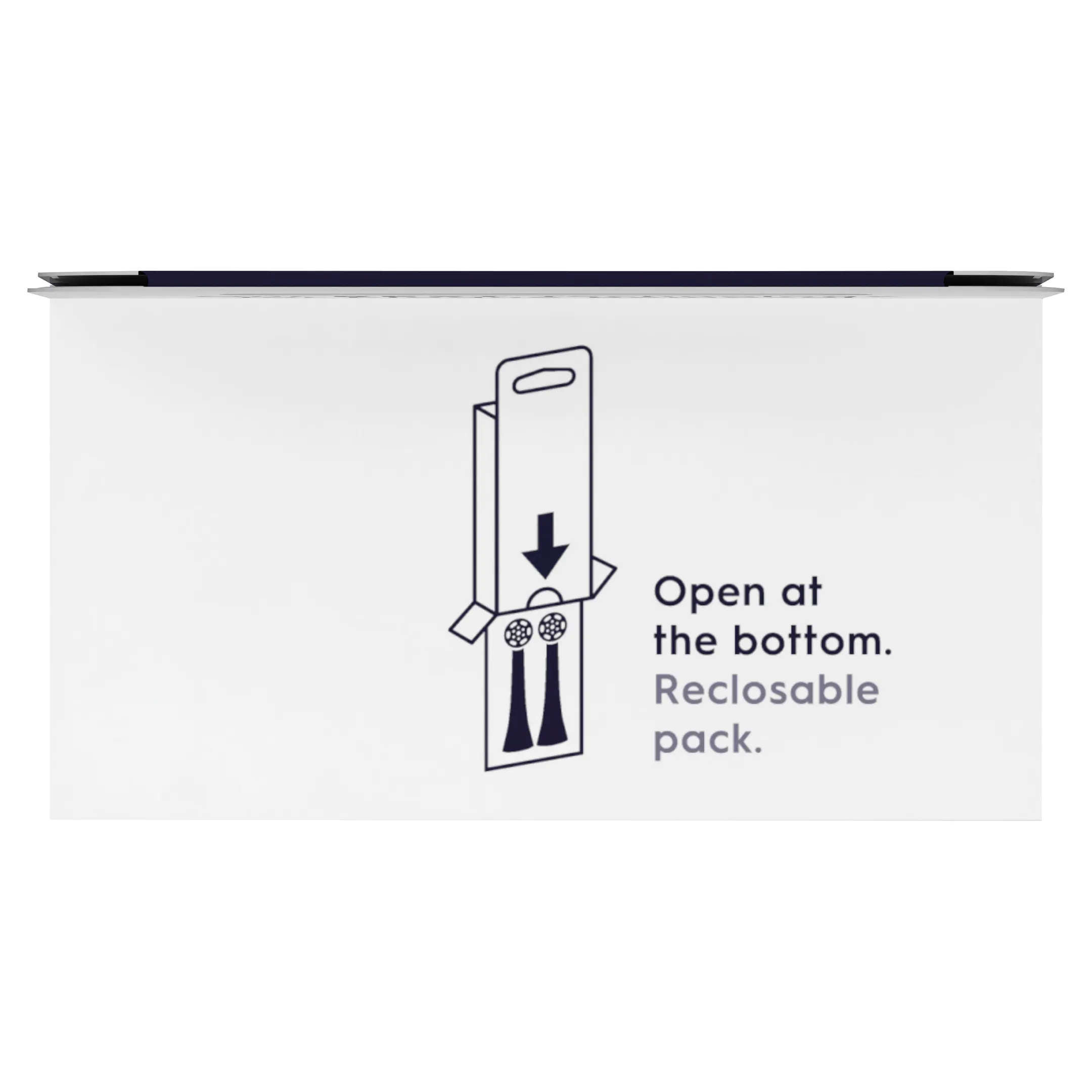 Oral-B Brossettes ORAL-B IO RADIANT noir 4CT image