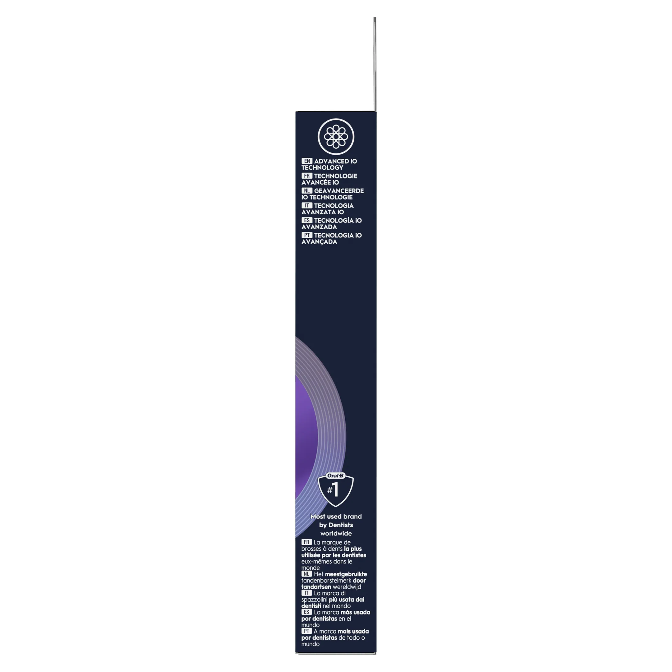 Oral-B Brossettes ORAL-B IO RADIANT noir 4CT image