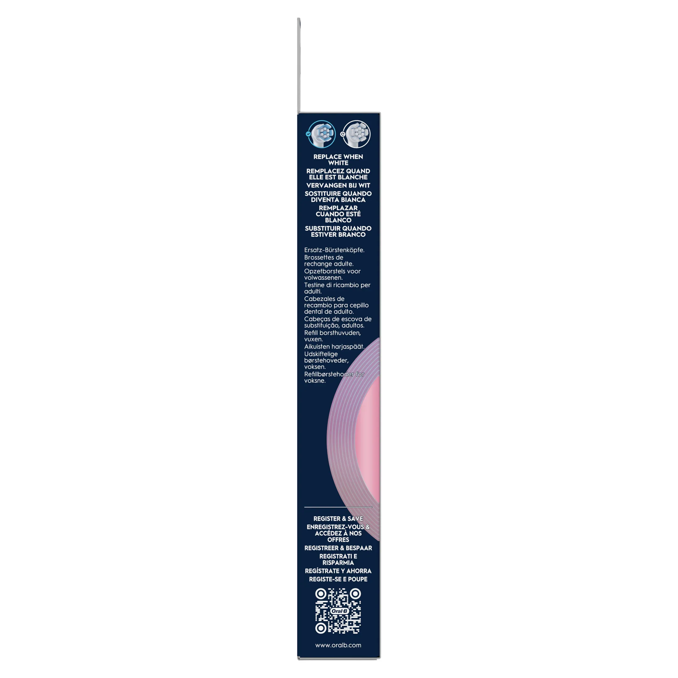Oral-B Opzetborstel ORAL-B  IO GENTLE CARE wit - 3st image
