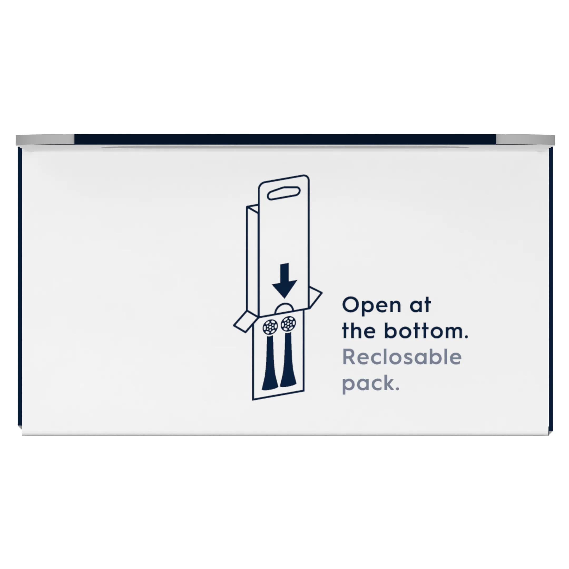 Oral-B Opzetborstel ORAL-B  IO GENTLE CARE wit - 3st image