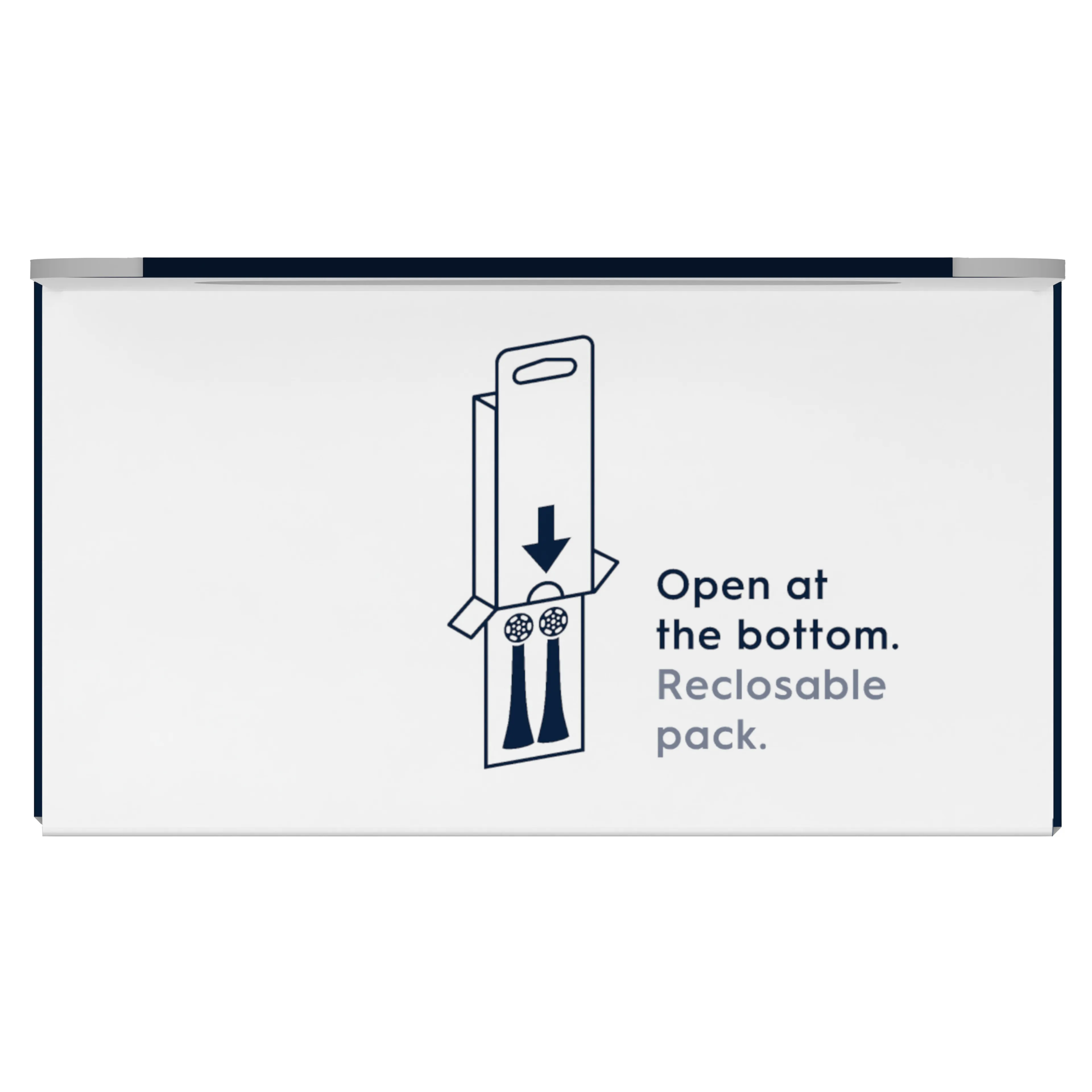 Oral-B Brossettes ORAL-B  IO GENTLE CARE blanc 4CT image