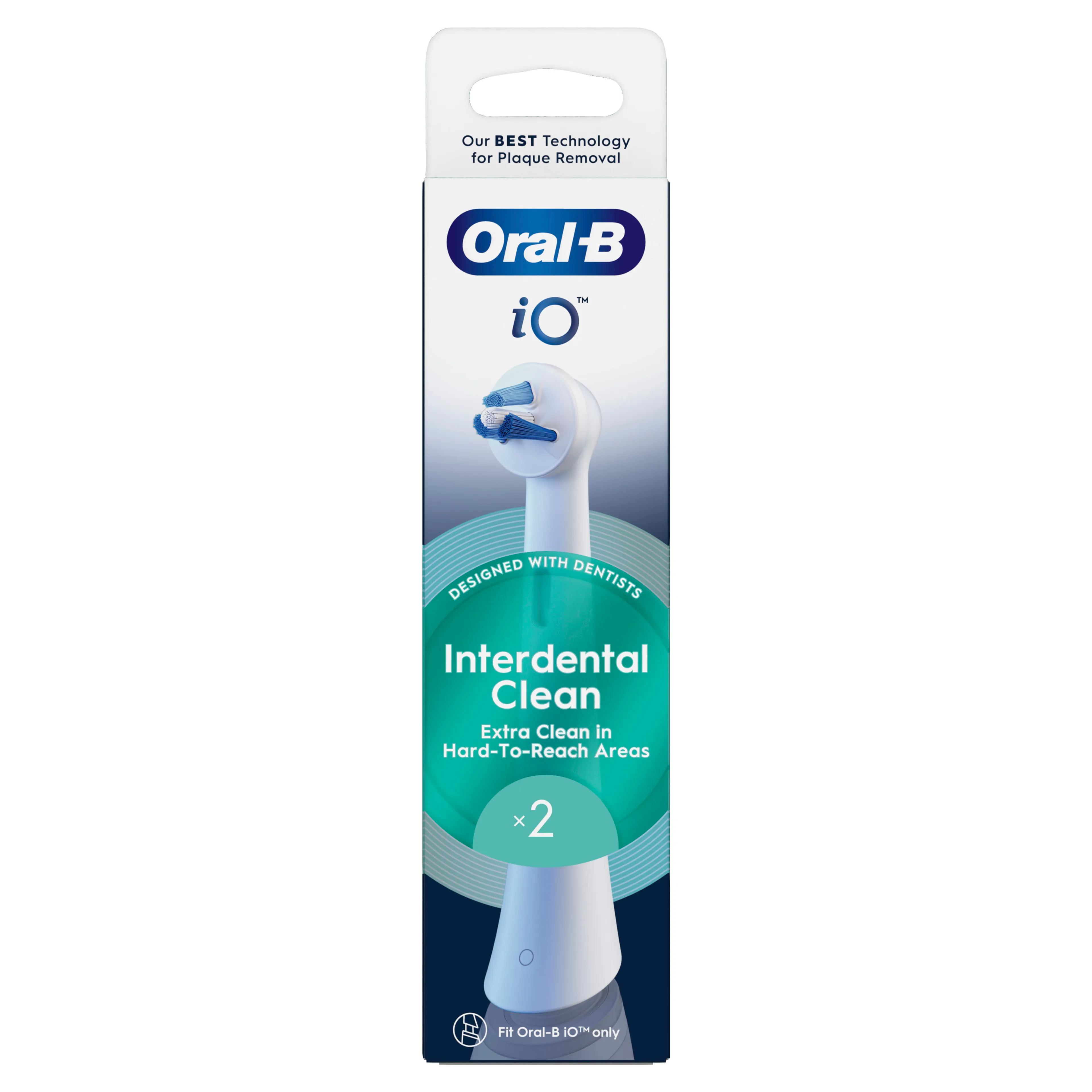 Oral-B Brossettes ORAL-B IO Interdental CARE blanc image
