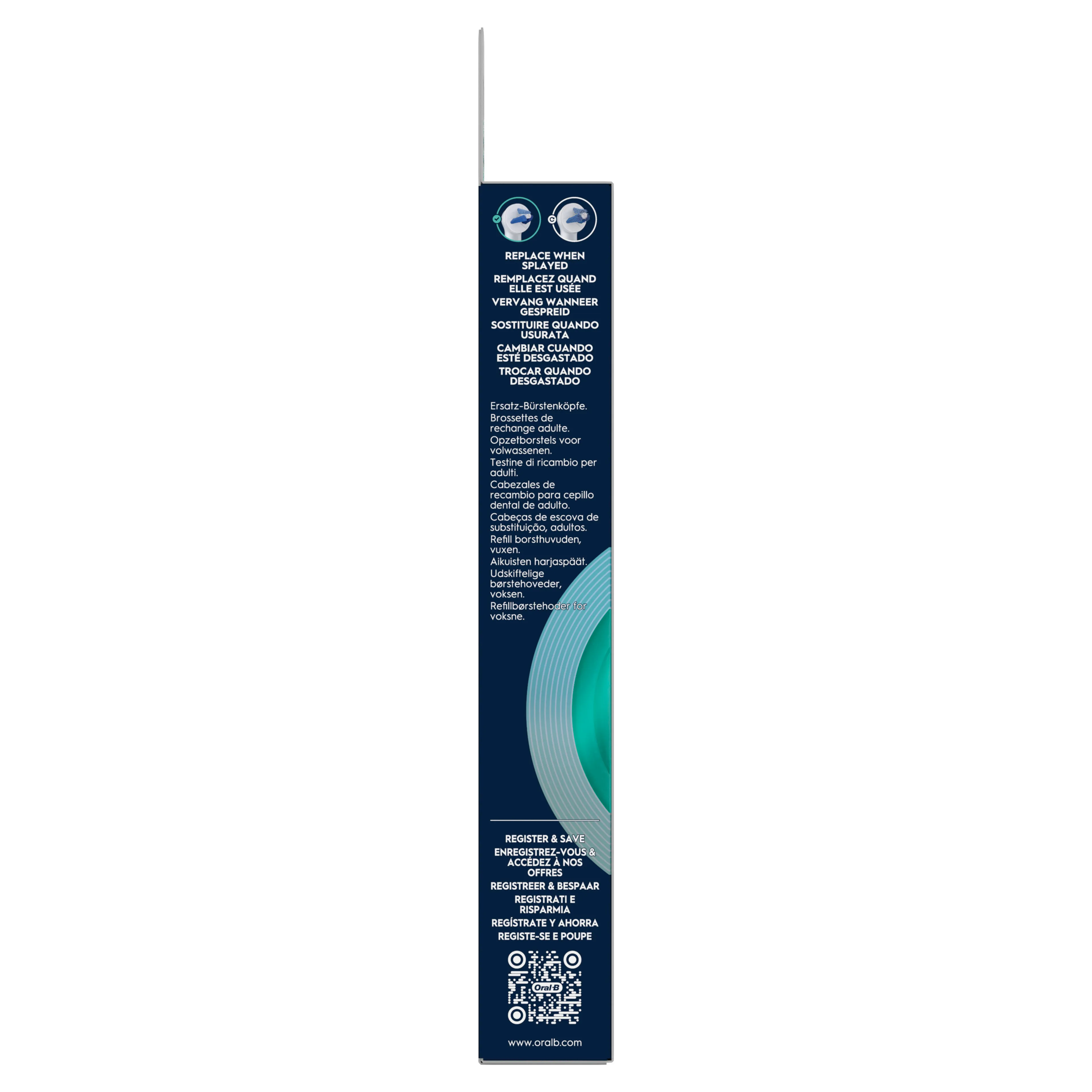 Oral-B Brossettes ORAL-B IO Interdental CARE blanc image