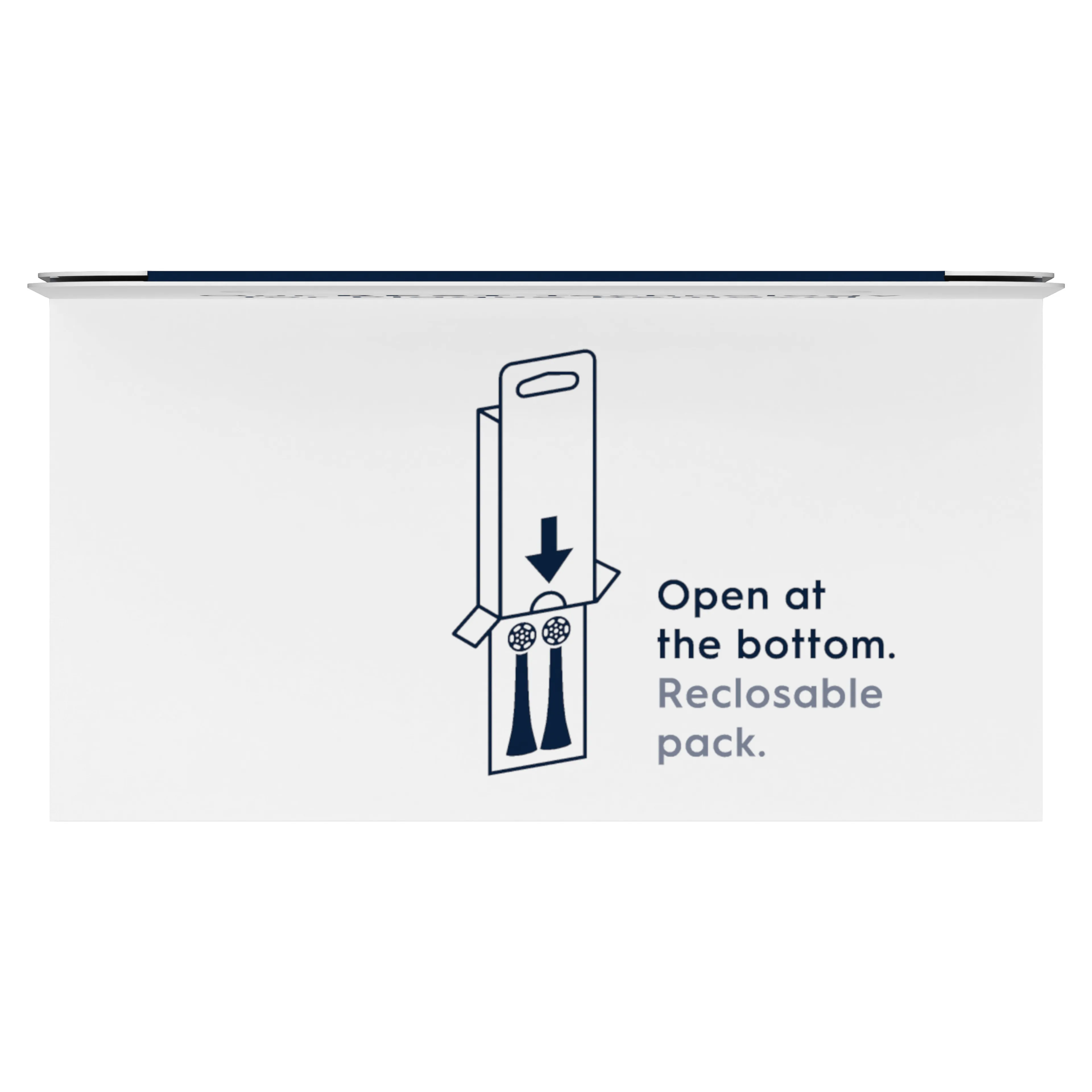 Oral-B Brossettes ORAL-B IO RADIANT blanc 2CT image