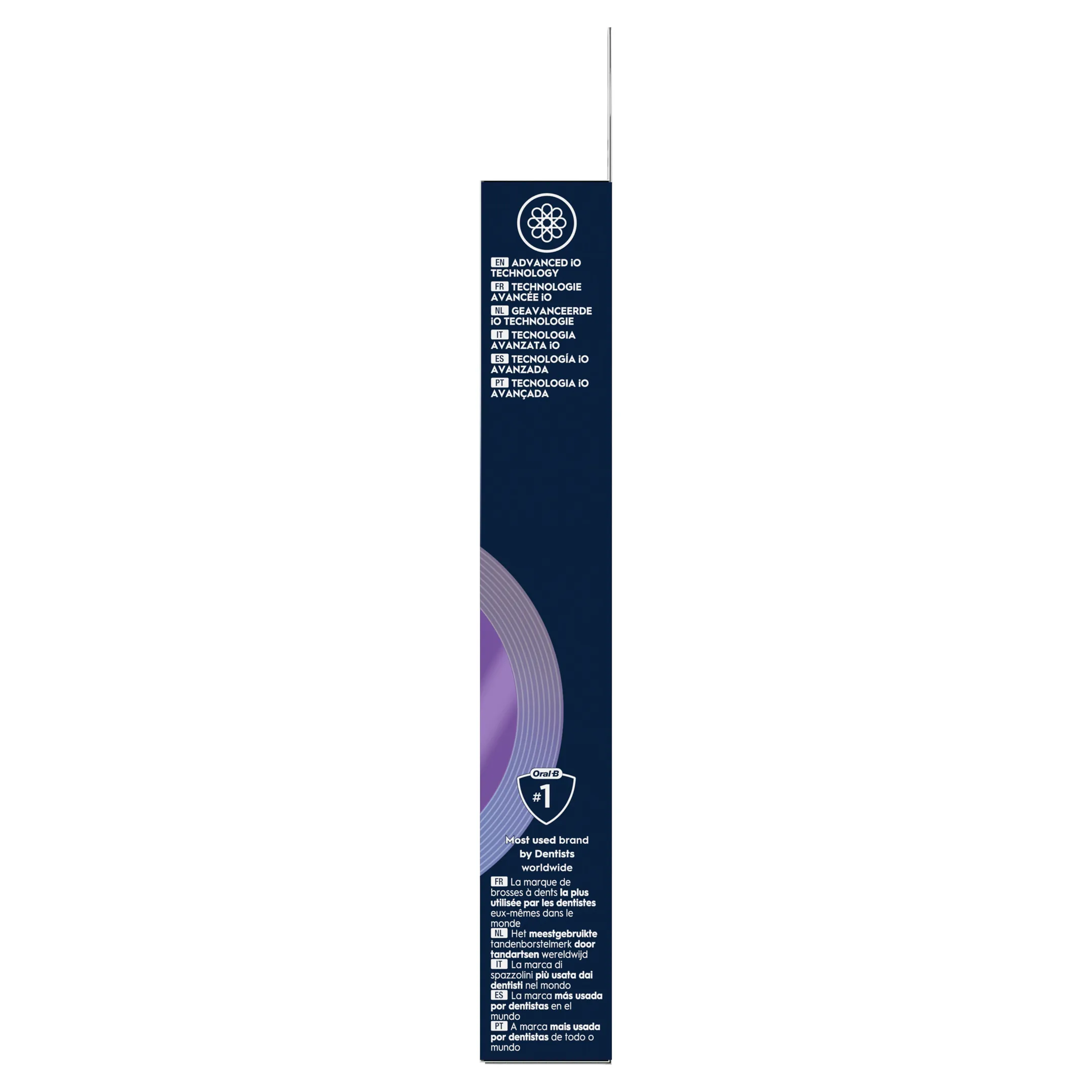 Oral-B Brossettes ORAL-B IO RADIANT blanc 2CT image