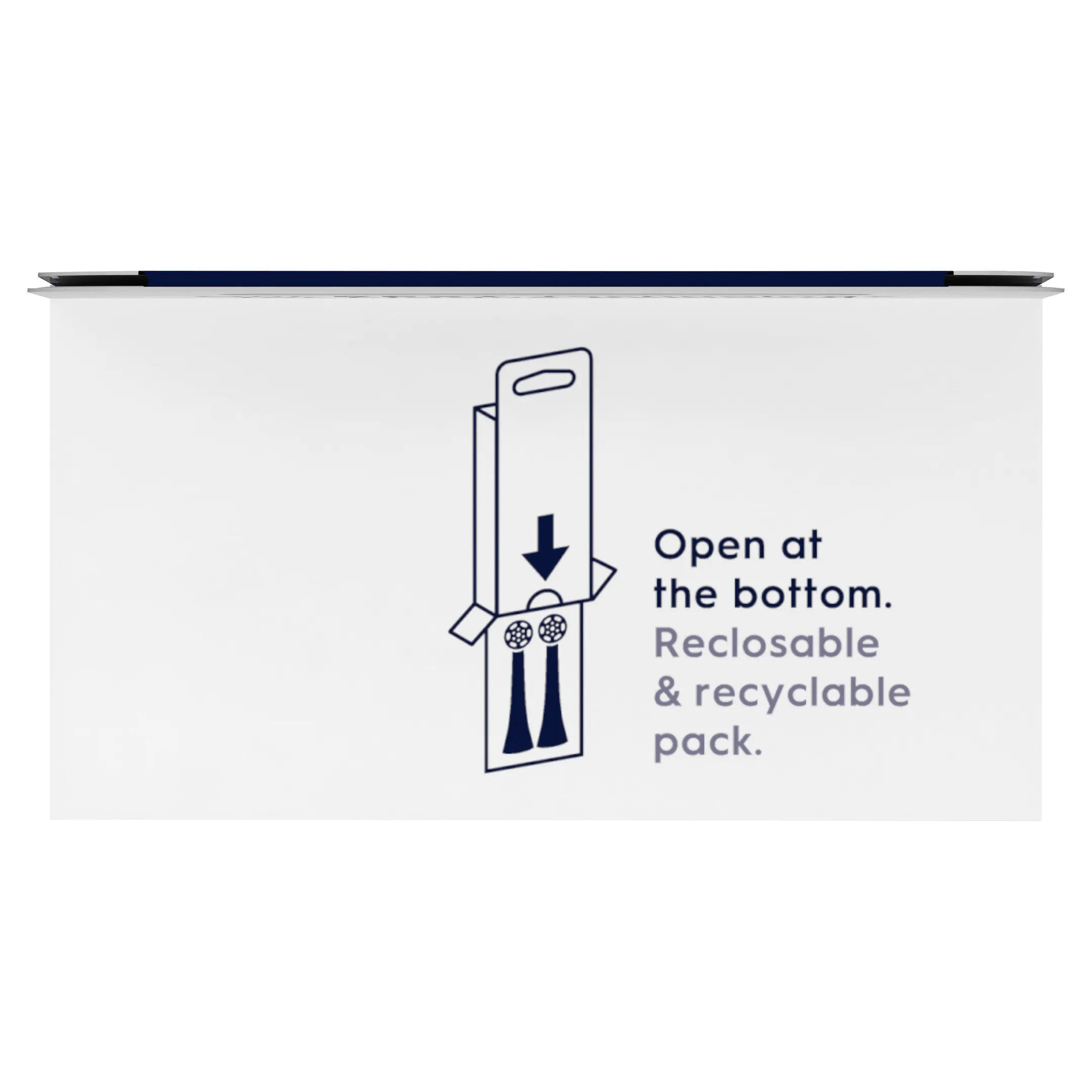Oral-B Opzetborstel ORAL-B IO Ultimate clean wit 4CT image
