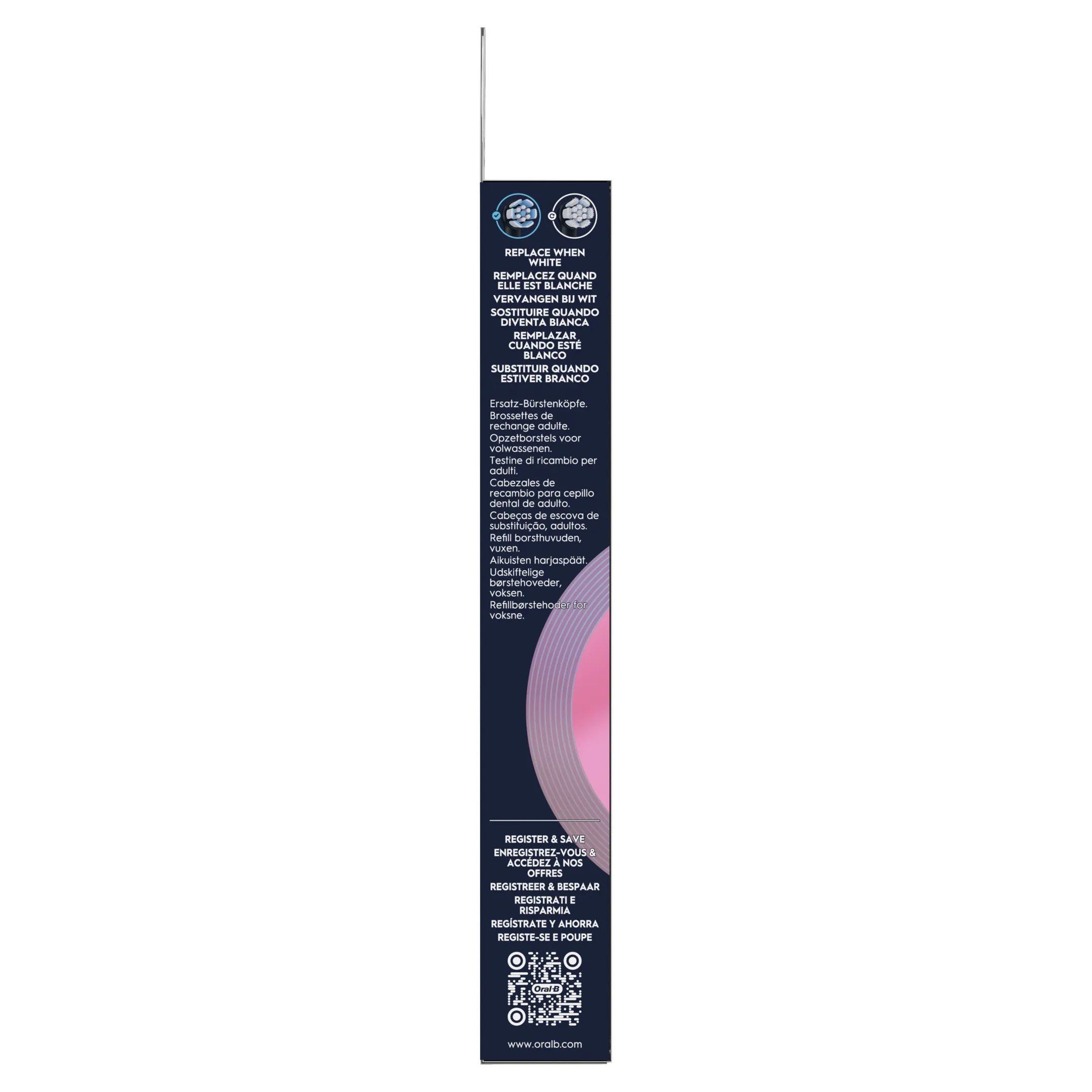 Oral-B Opzetborstel ORAL-B IO Gentle clean zwart 2CT image