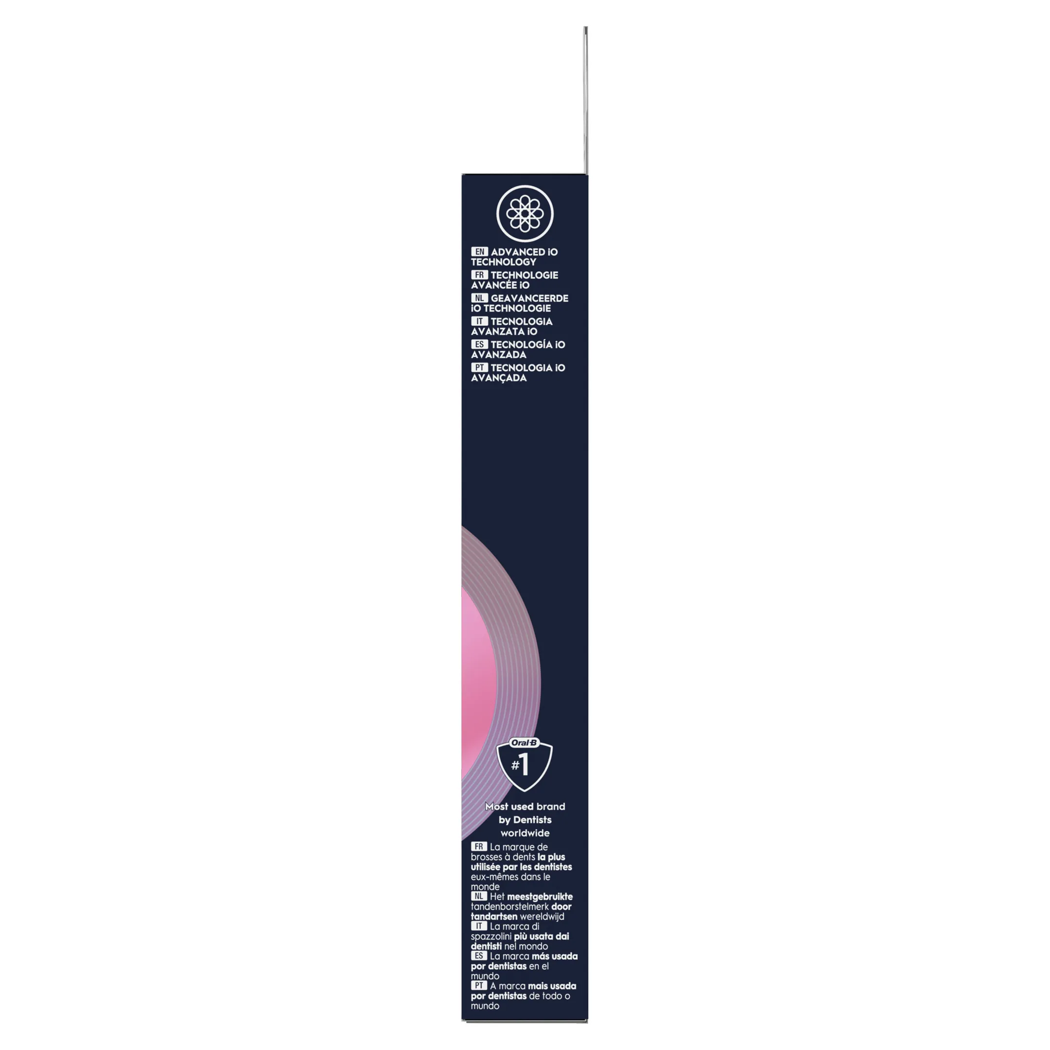Oral-B Opzetborstel ORAL-B IO Gentle clean zwart 2CT image