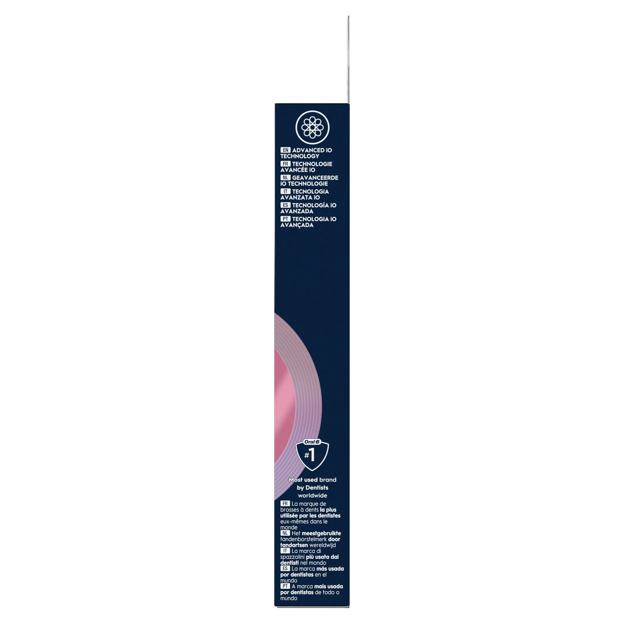 Opzetborstel ORAL-B IO Gentle clean wit - 2st
