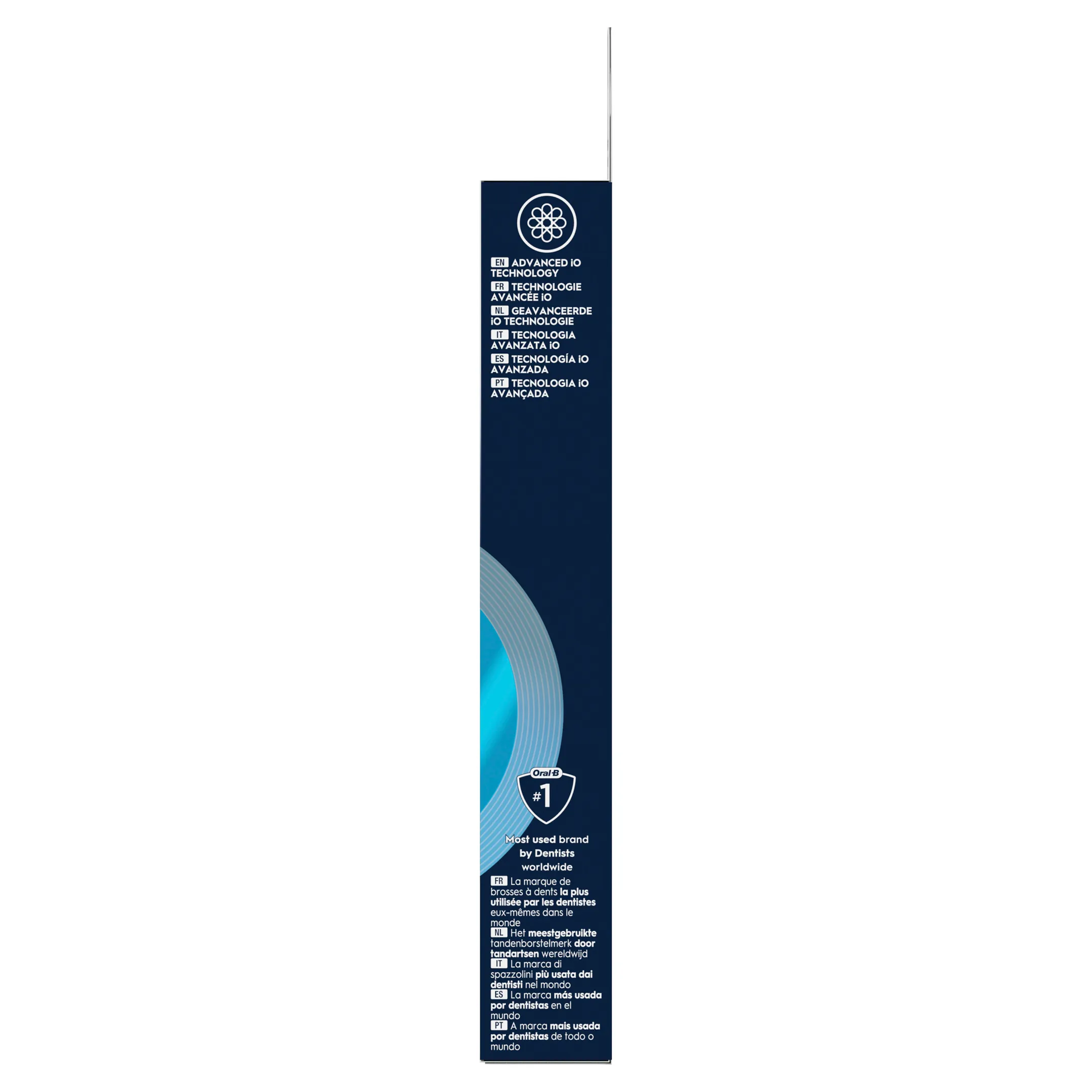 Oral-B Opzetborstel ORAL-B IO Ultimate clean wit 2CT image