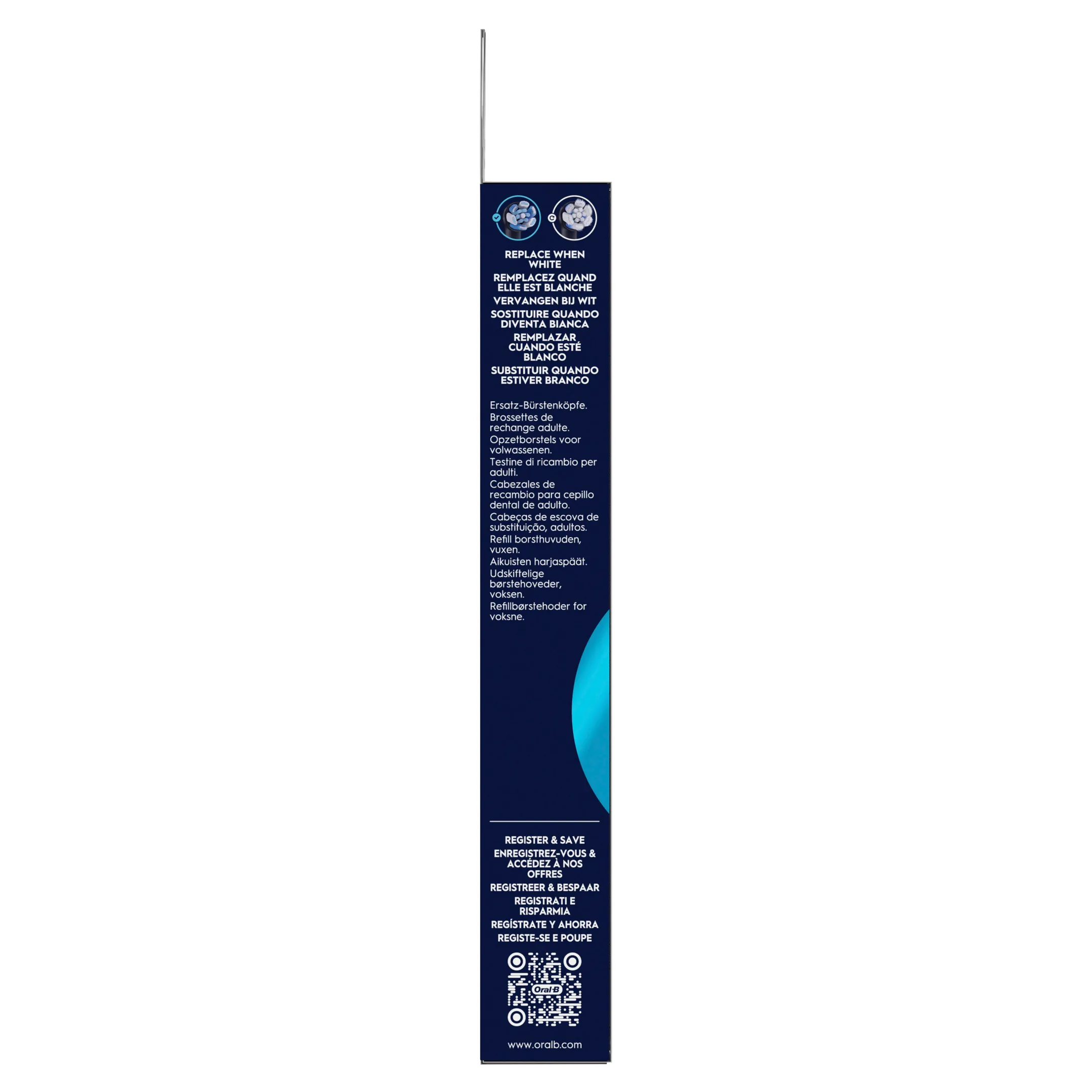 Oral-B Opzetborstel ORAL-B IO Ultimate clean zwart 4CT image
