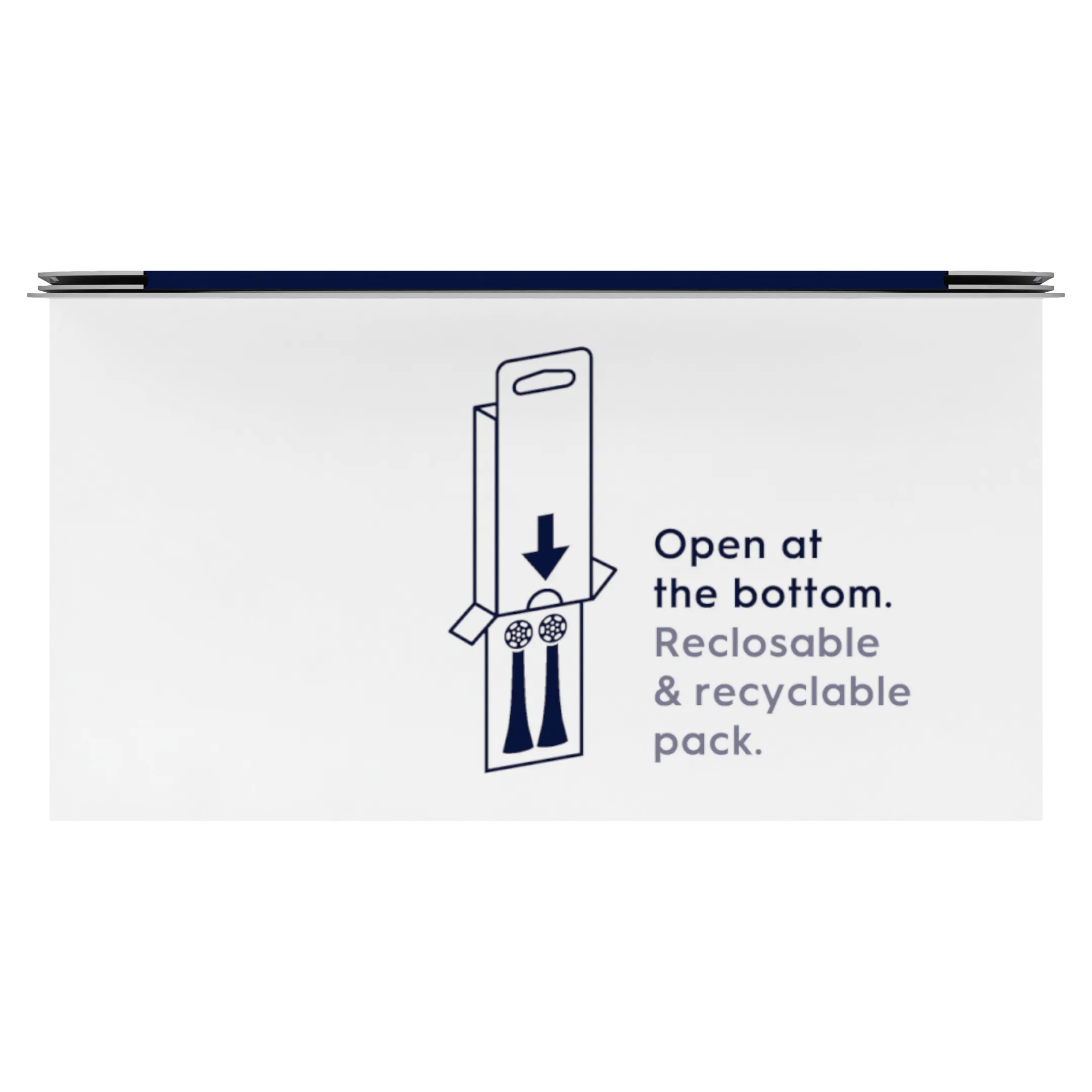 Oral-B Opzetborstel ORAL-B IO Ultimate clean zwart 4CT image