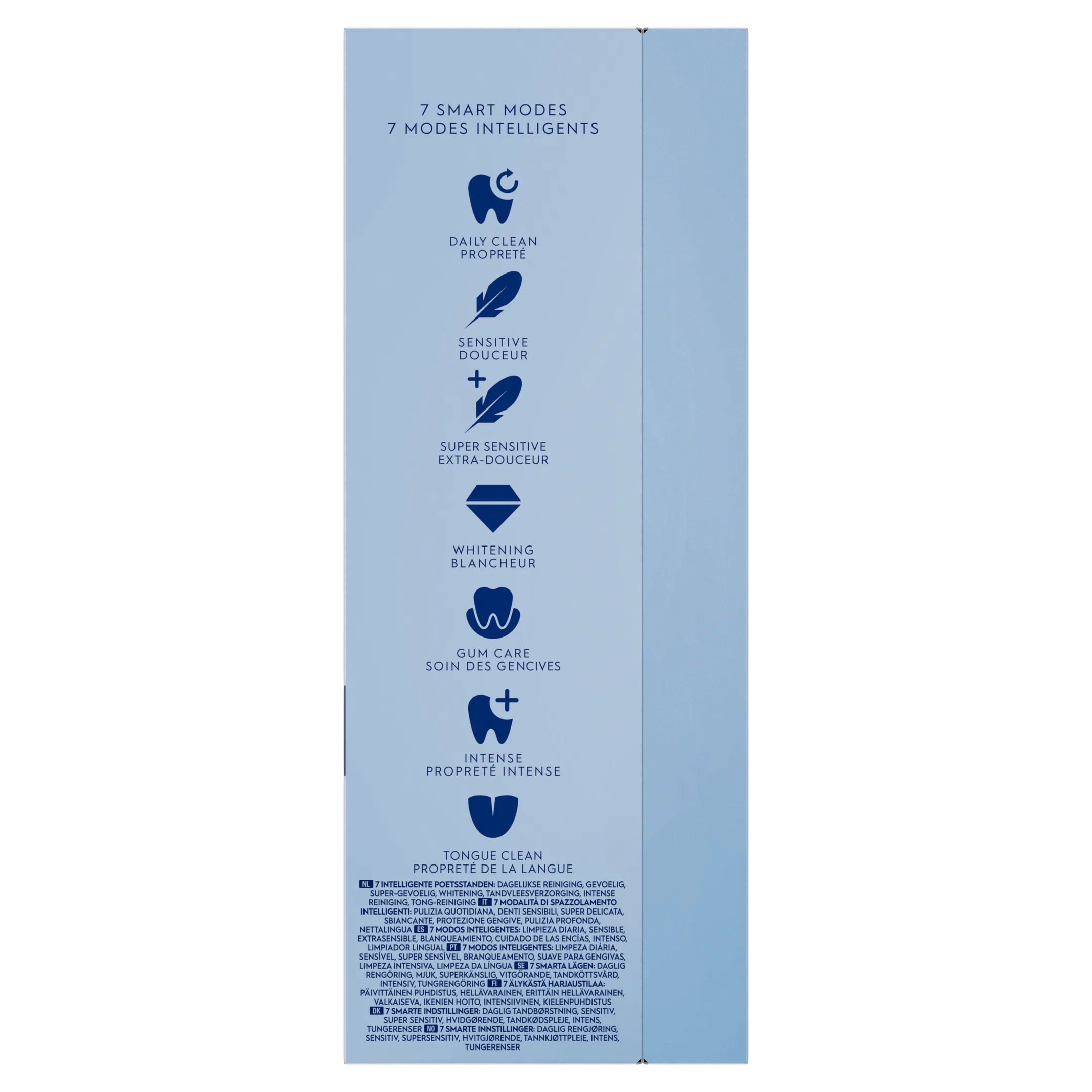 Oral-B Brosse à dents électrique iO Metalic bleu + étui de voyage image