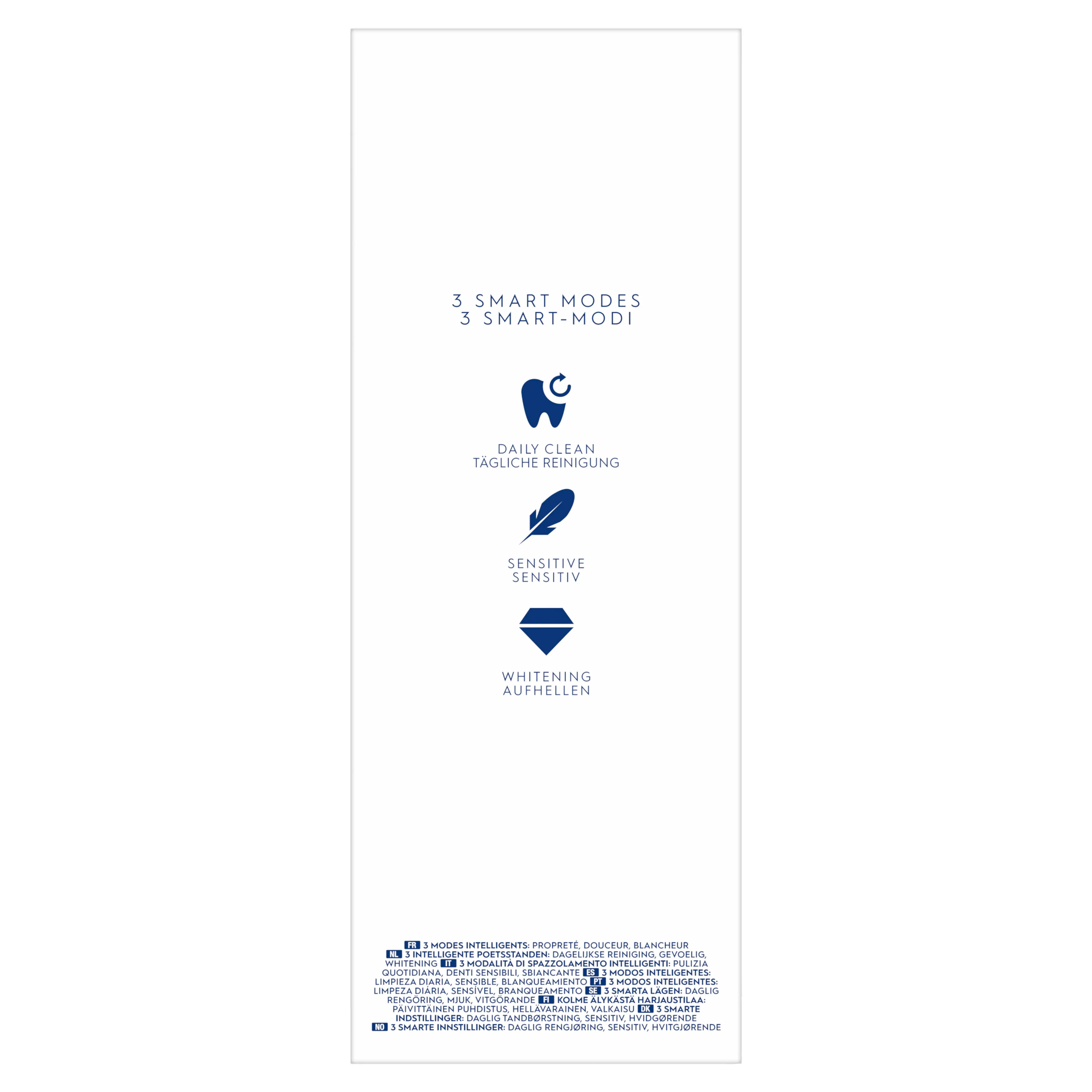 Oral-B Elektrische tandenborstel iO3 Duo Matt Zwart/Ice Blauw + Reisetui image