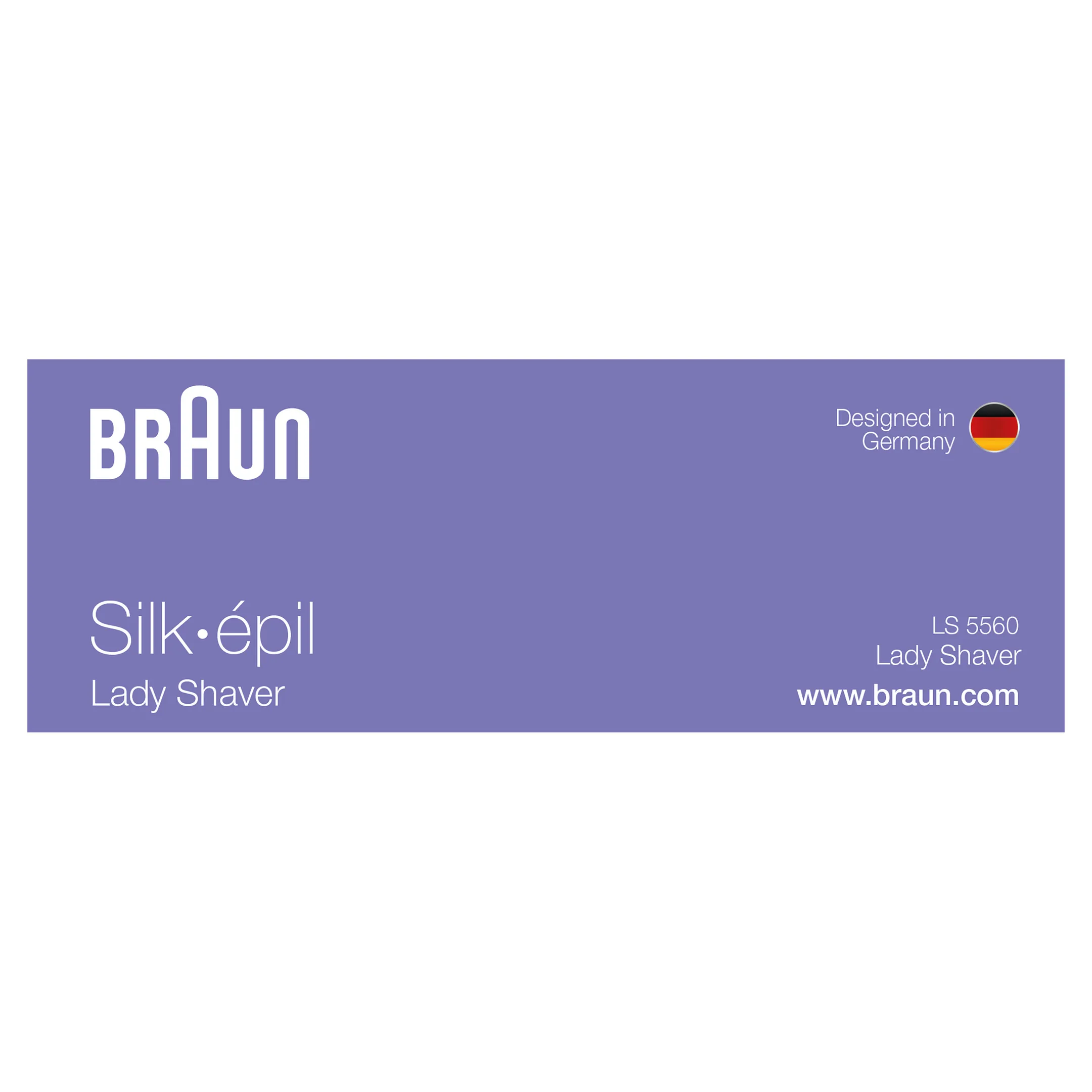 Braun Ladyshave LS 5560 image