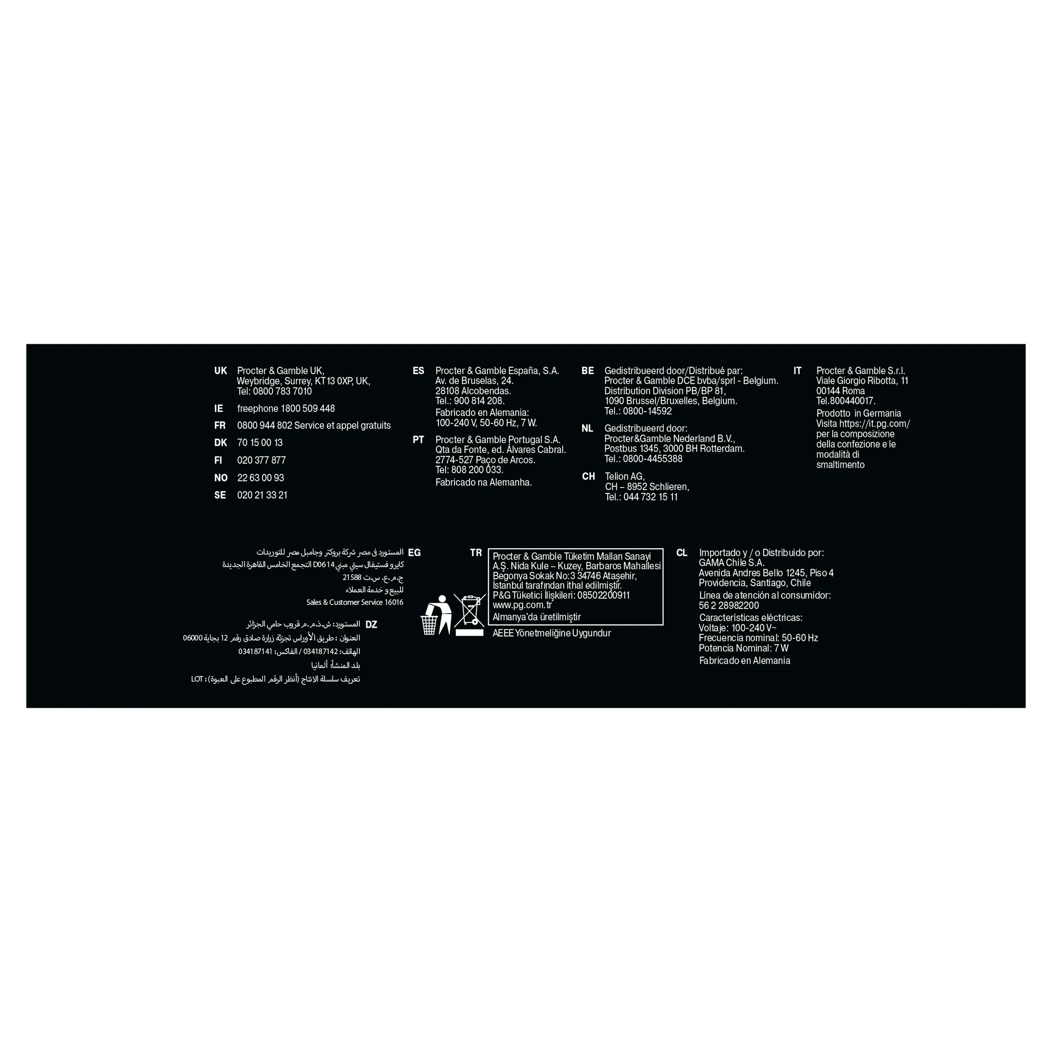 Braun Scheerapparaat Series 3 Shave&Style 3010BT image