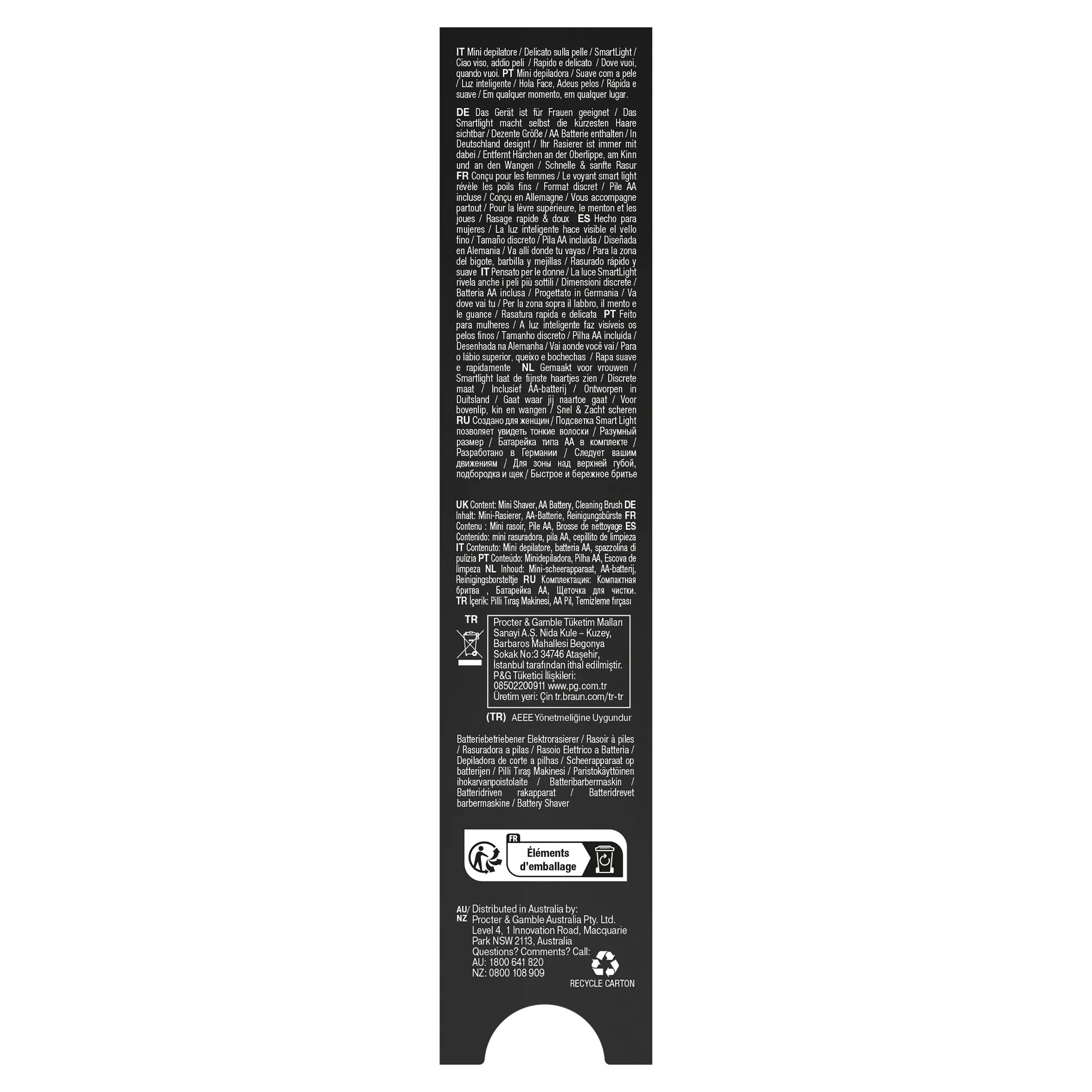Braun Ladyshave FS1000 1CT image