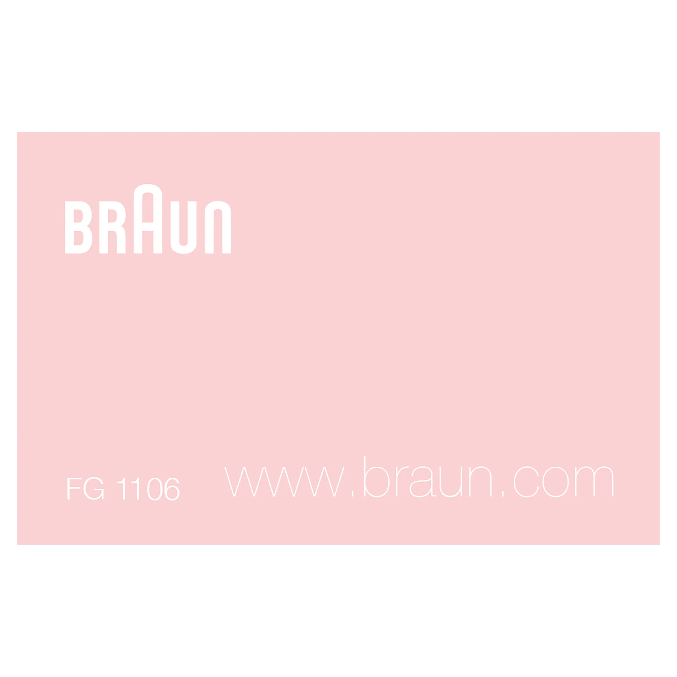Braun Mini-precisietrimmer FG1106 image