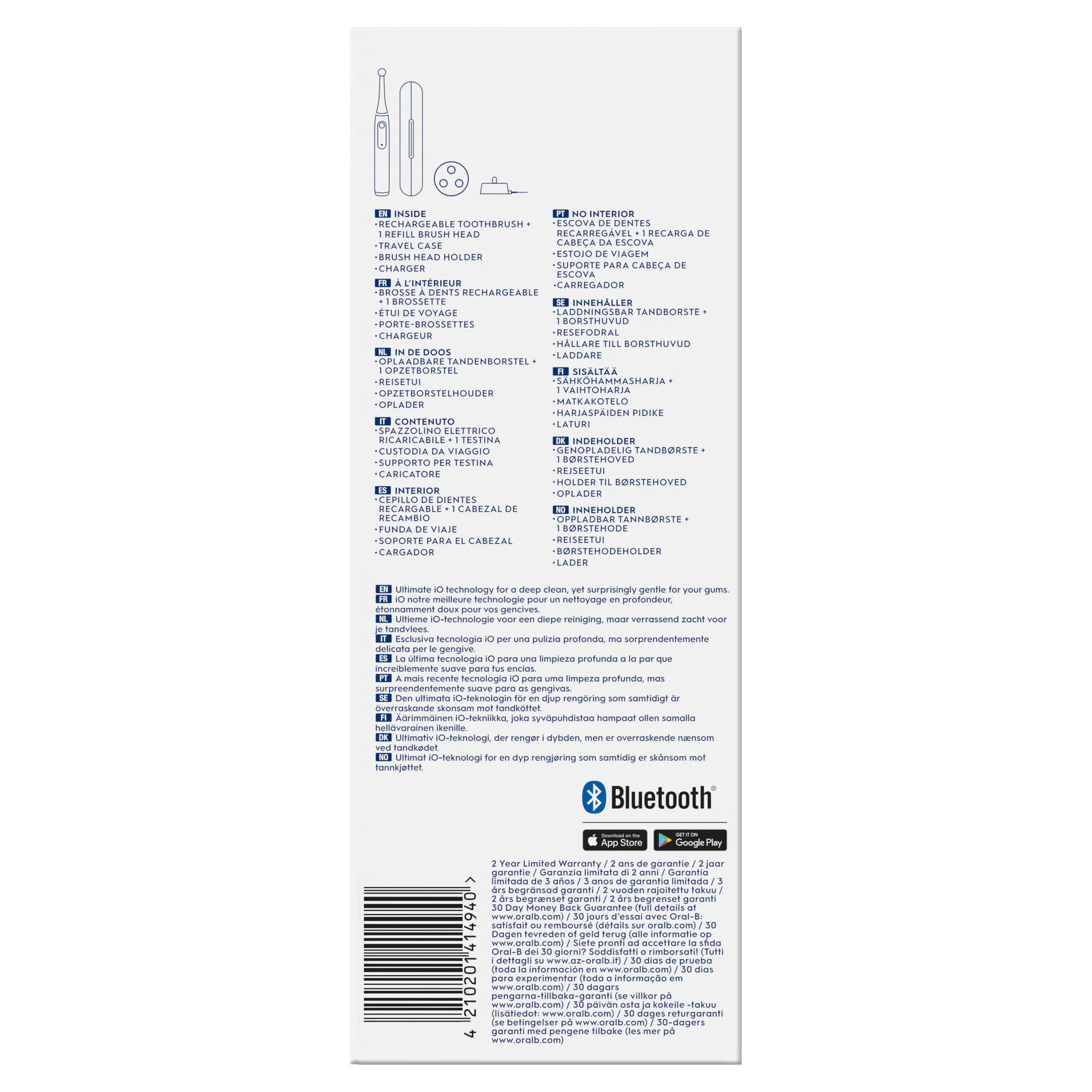 Oral-B Elektrische tandenborstel IO5S BLUSH PINK image