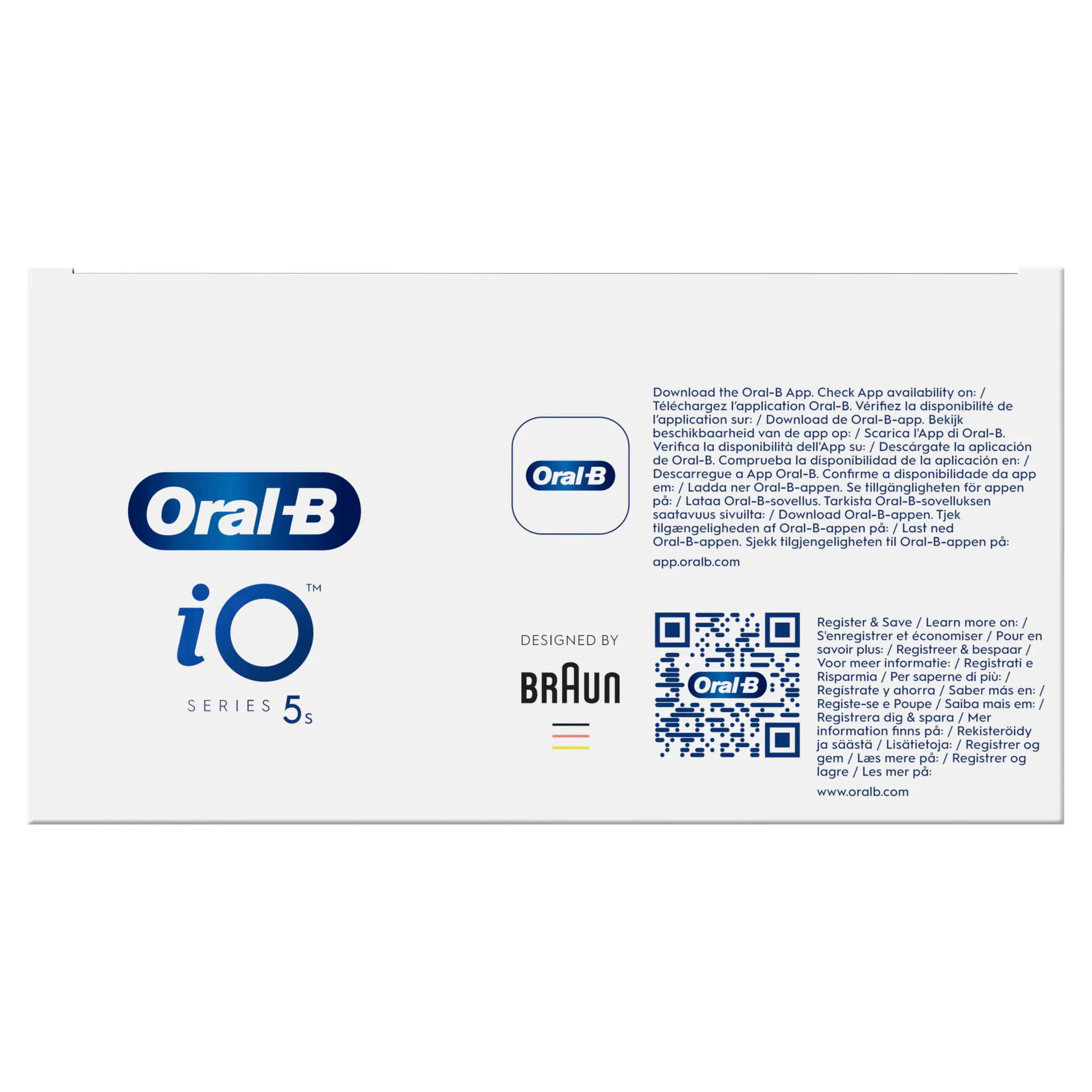 Oral-B Elektrische tandenborstel IO5S BLUSH PINK image