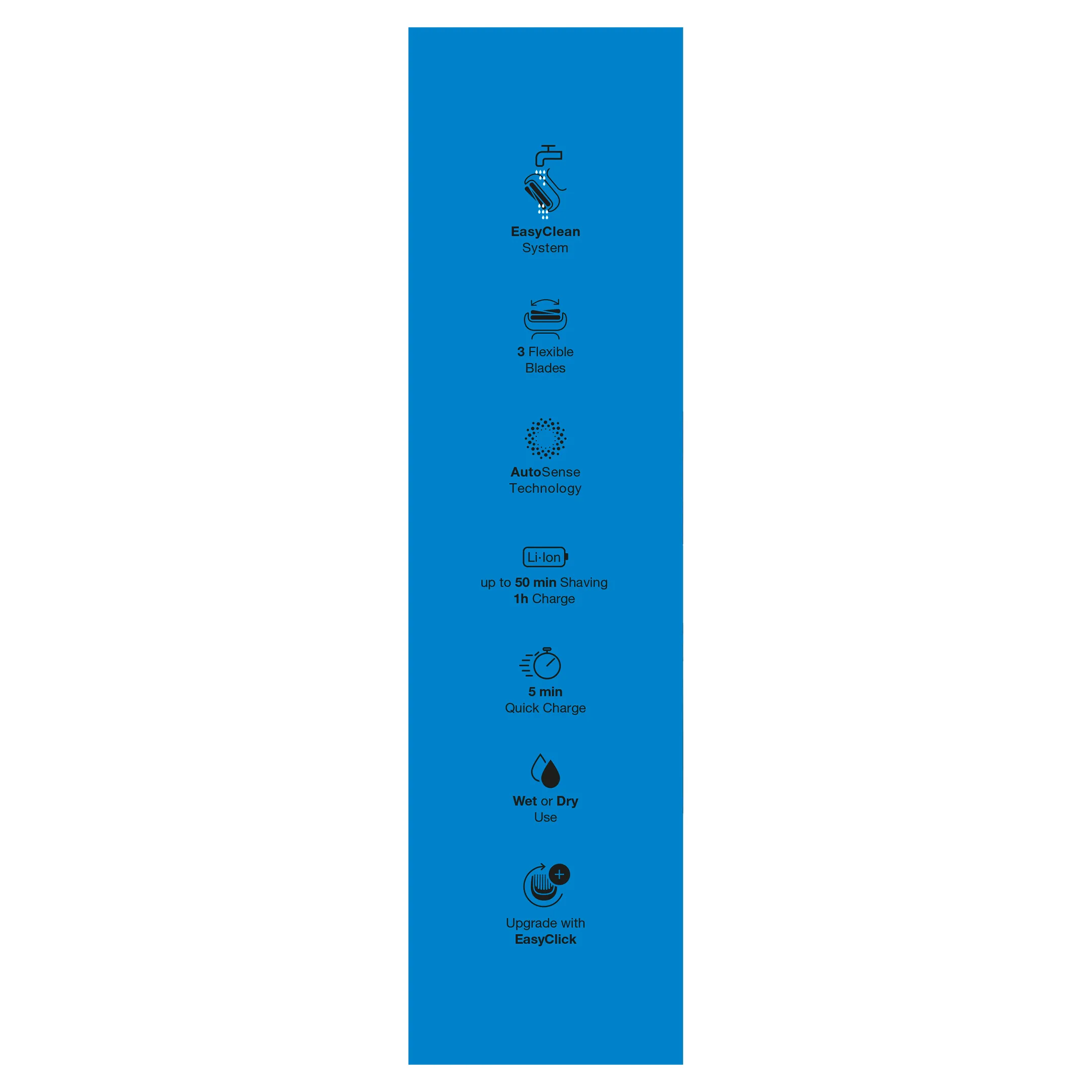 Braun Rasoir Wet & Dry Series 5 50-B1500s image