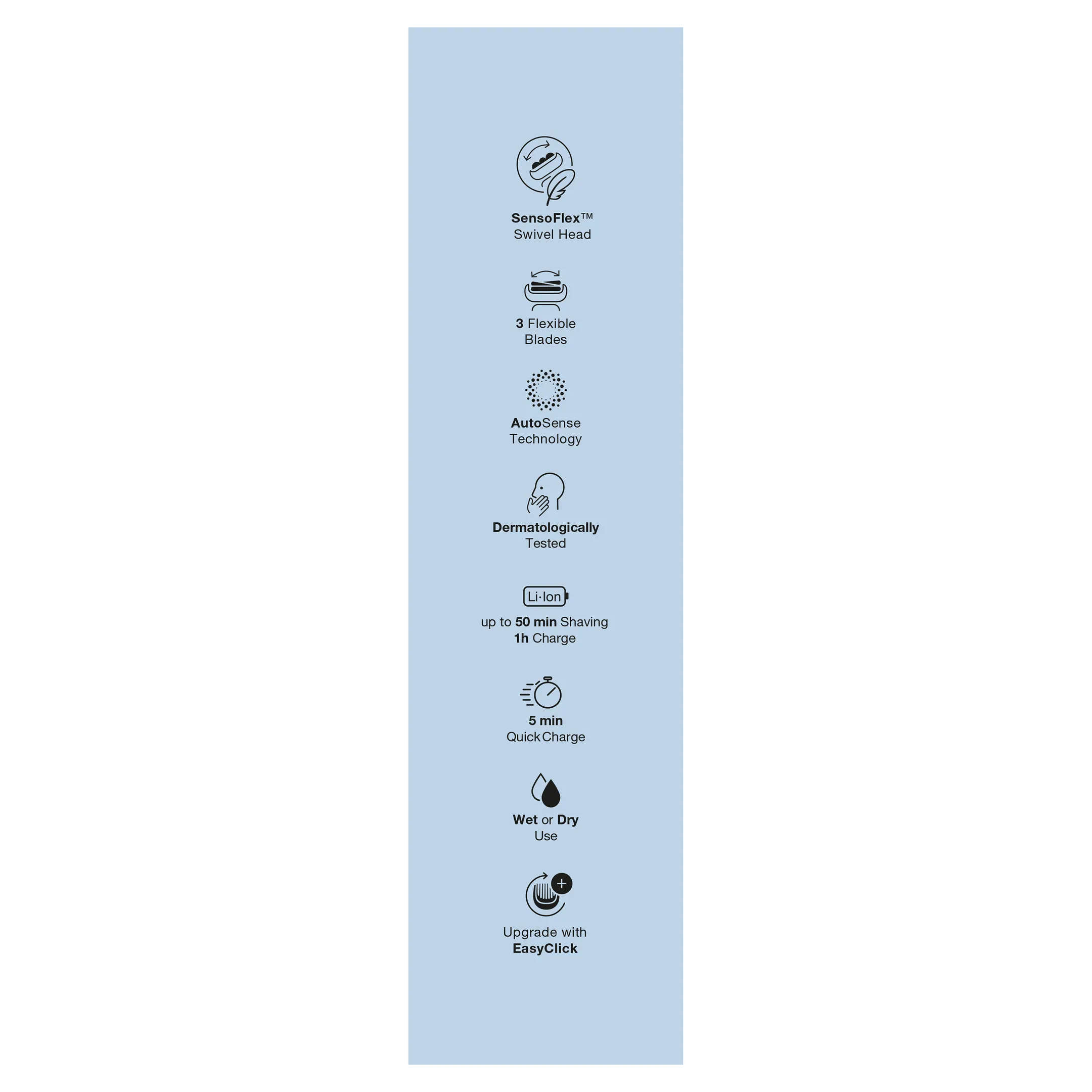 Braun Scheerapparaat Wet & Dry Series 6 60-B1500s image
