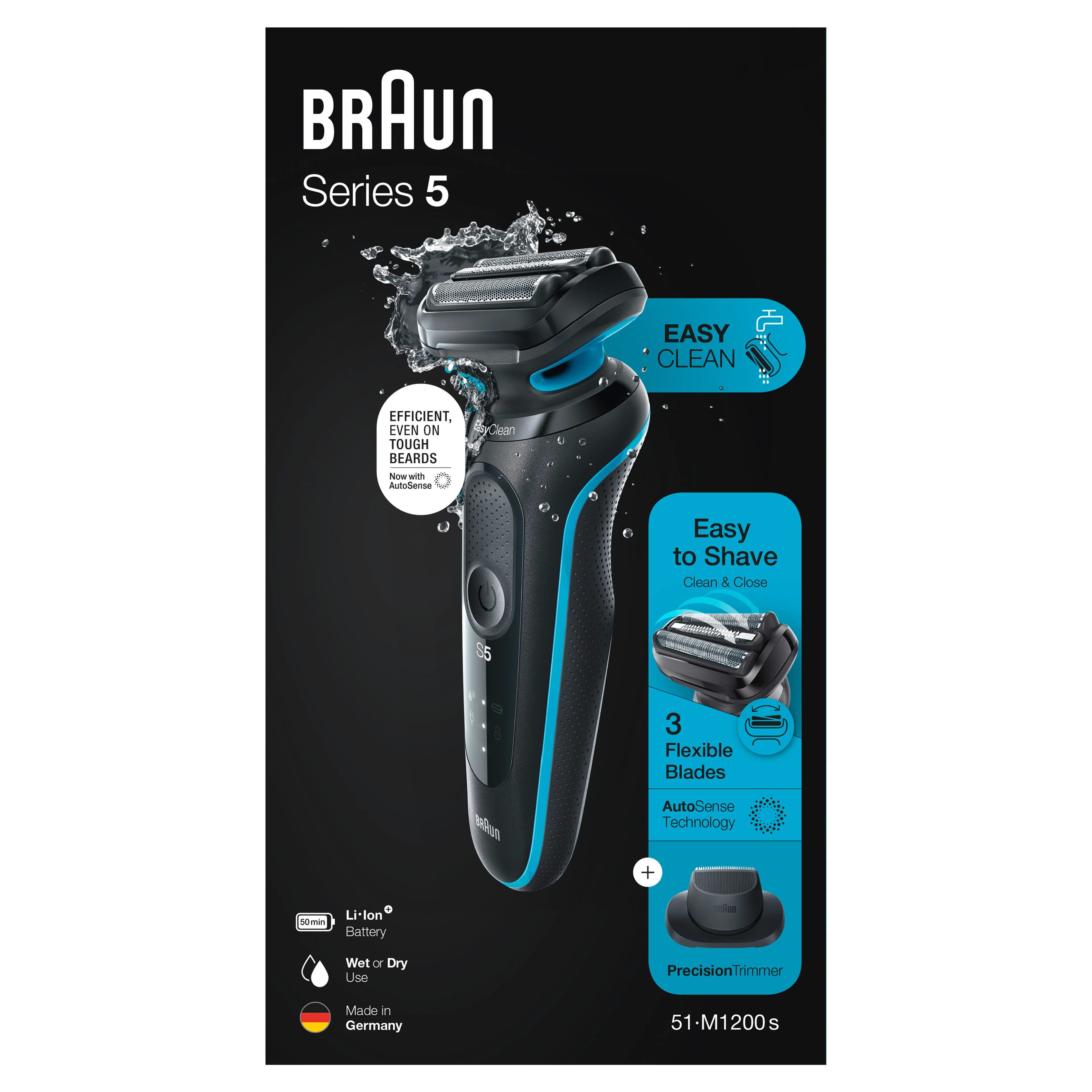 Braun Rasoir Series 5 51-M1200s image