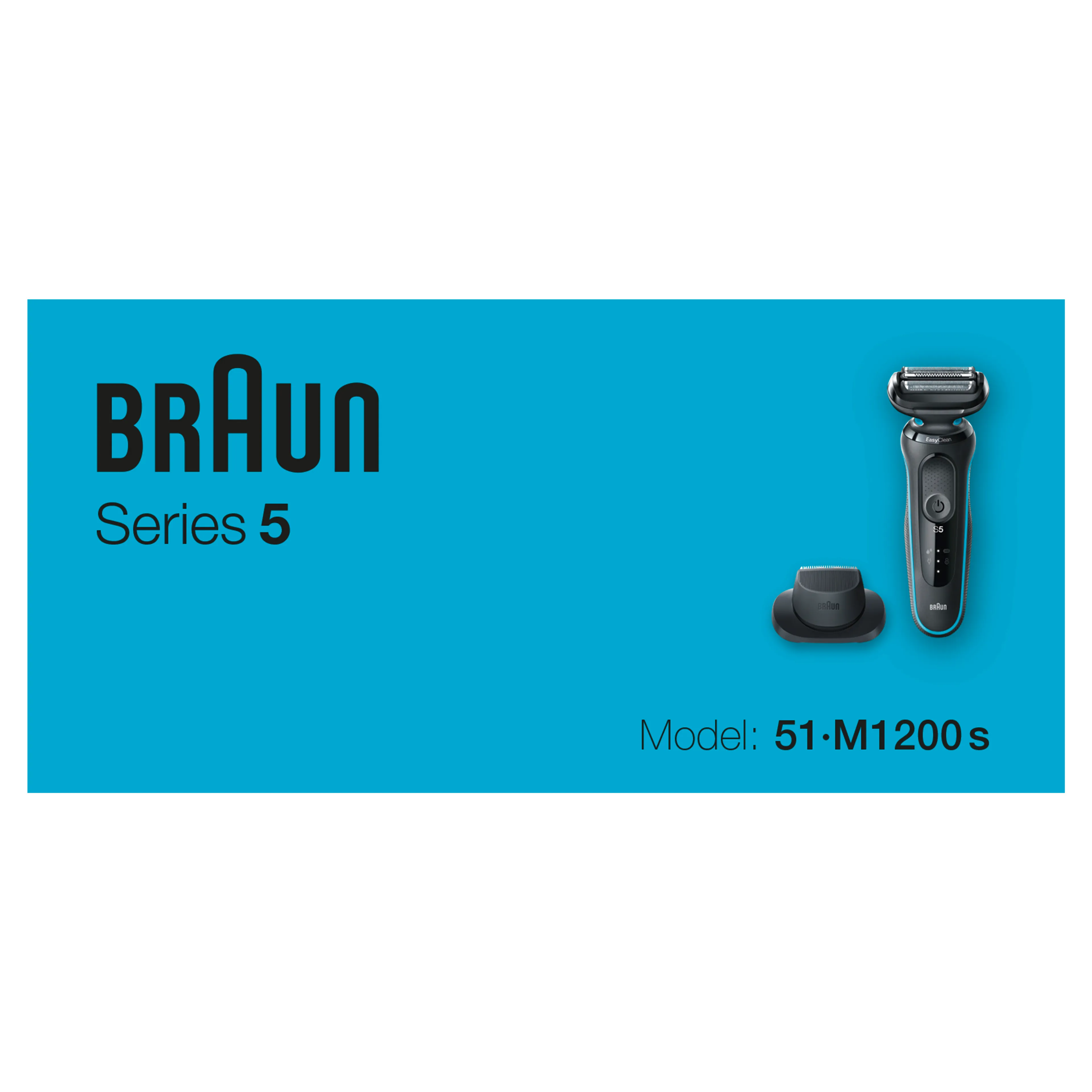 Braun Rasoir Series 5 51-M1200s image