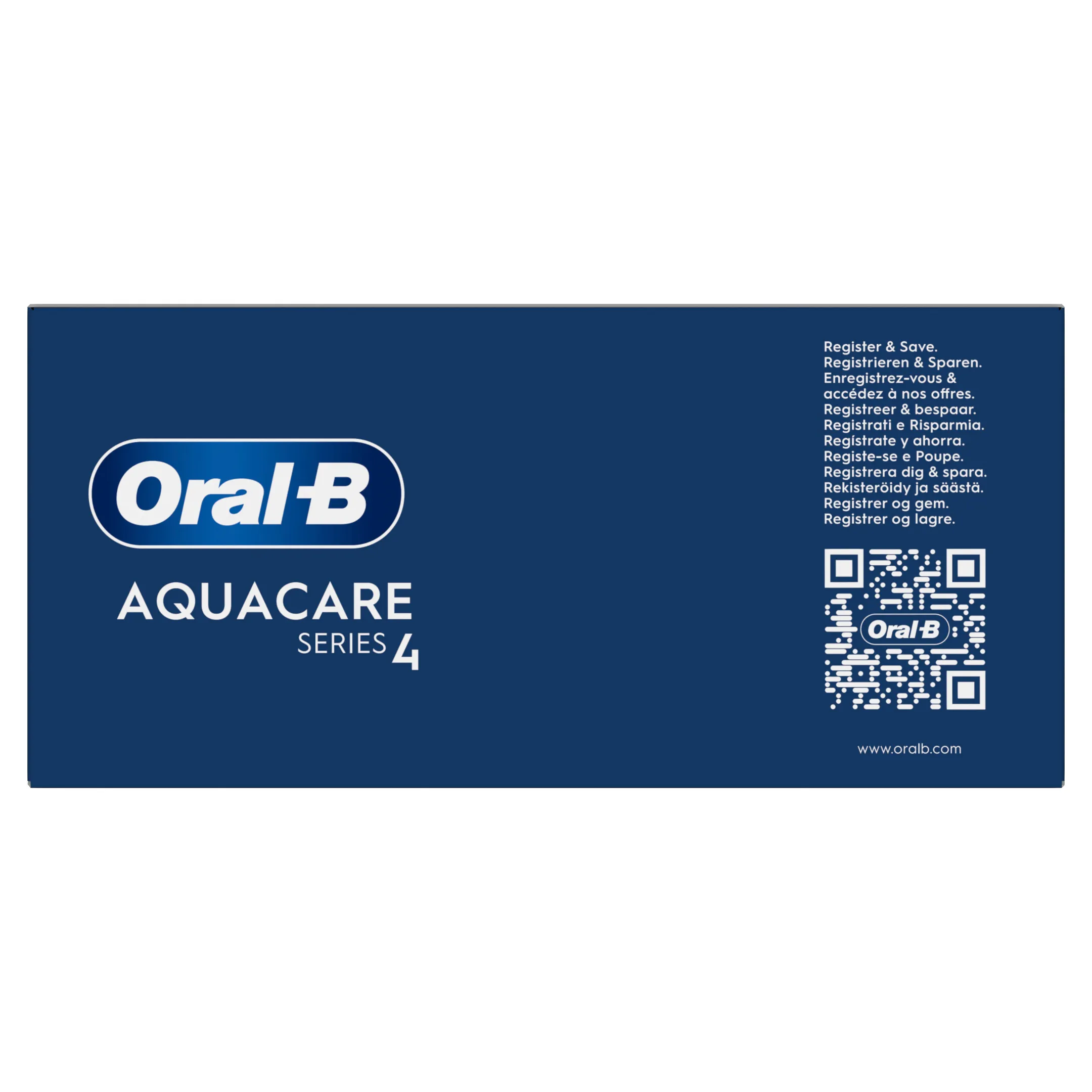 Oral-B Monddouche Aquacare 4Power image