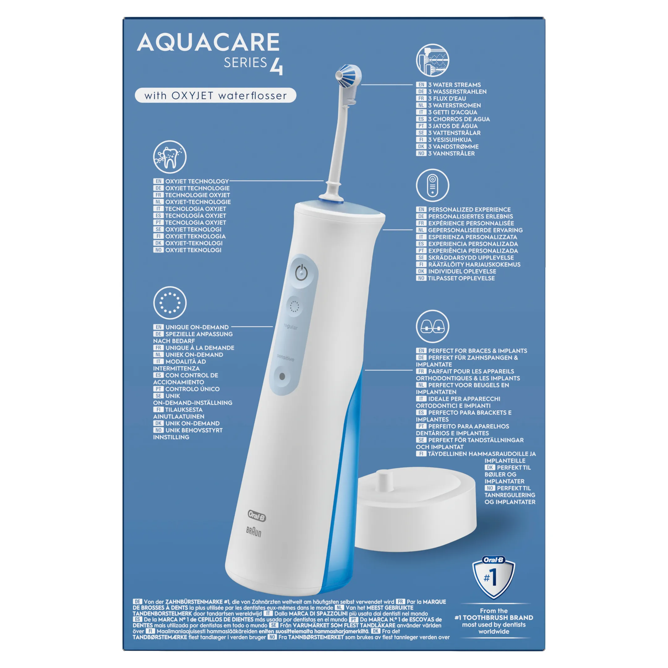 Oral-B Monddouche Aquacare 4Power image