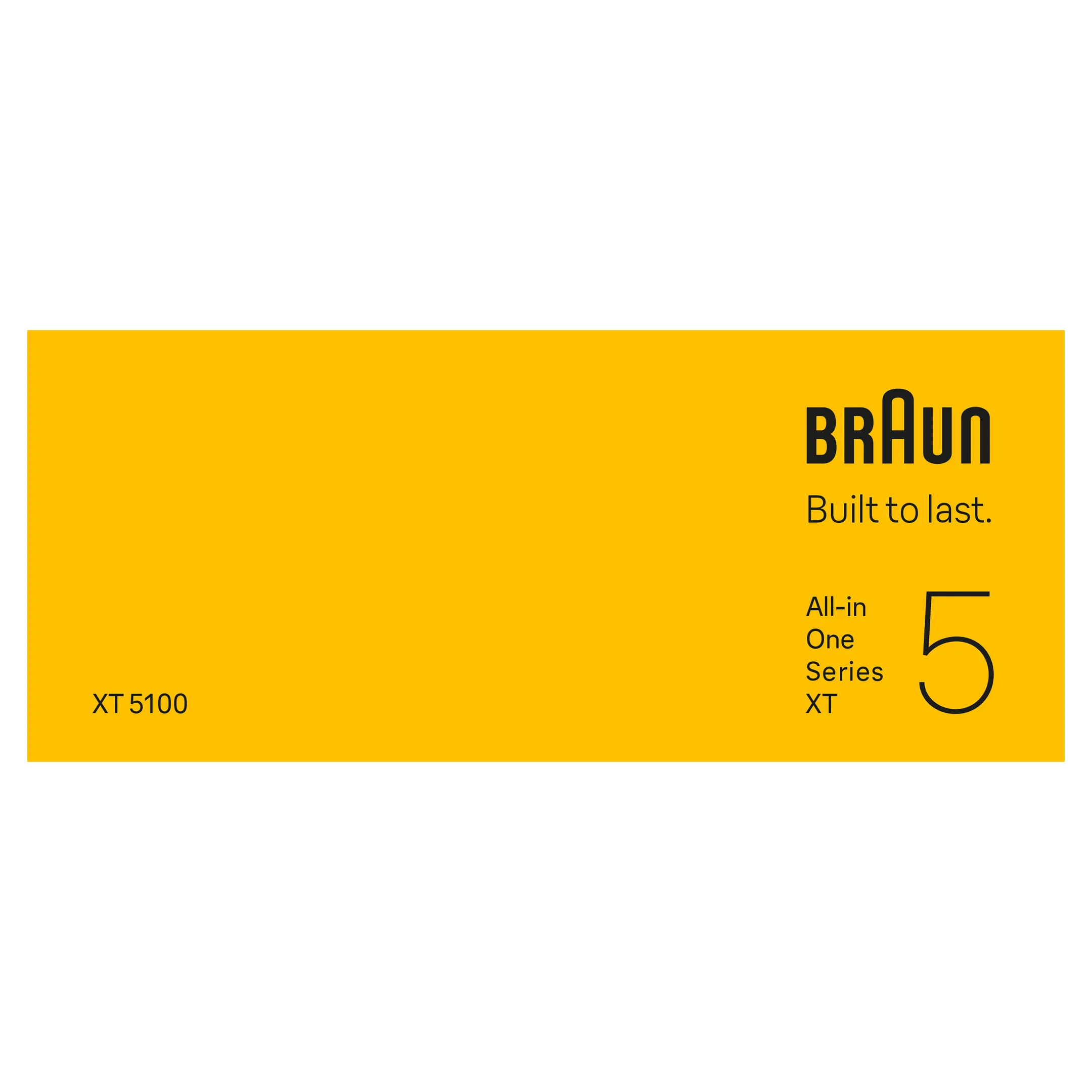 Braun Baard- en lichaamstrimmer Series X XT5100  image