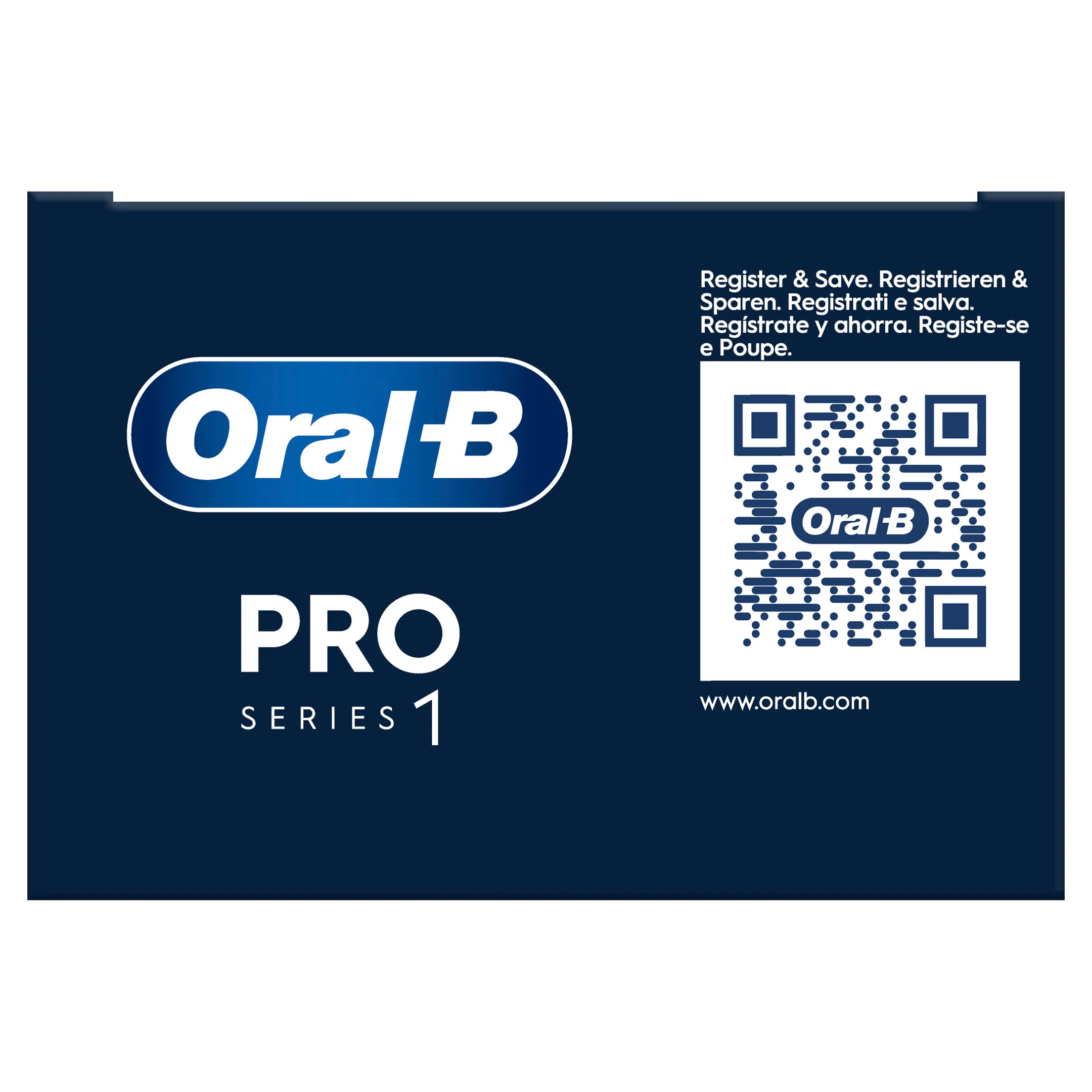 Oral-B Brosse à dents électrique Pro Series 1 noire image