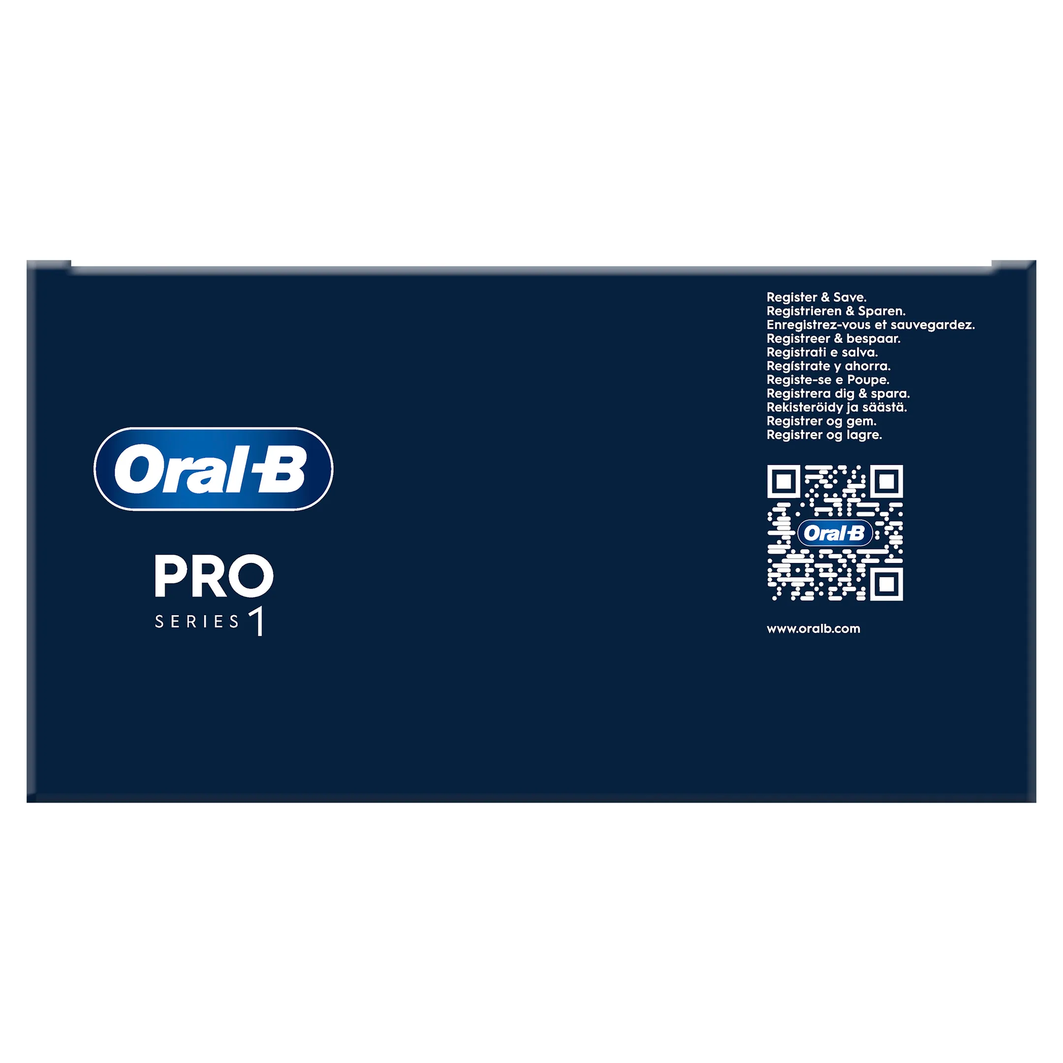 Oral-B Brosse À Dents électrique Pro Series 1 - Bleu image