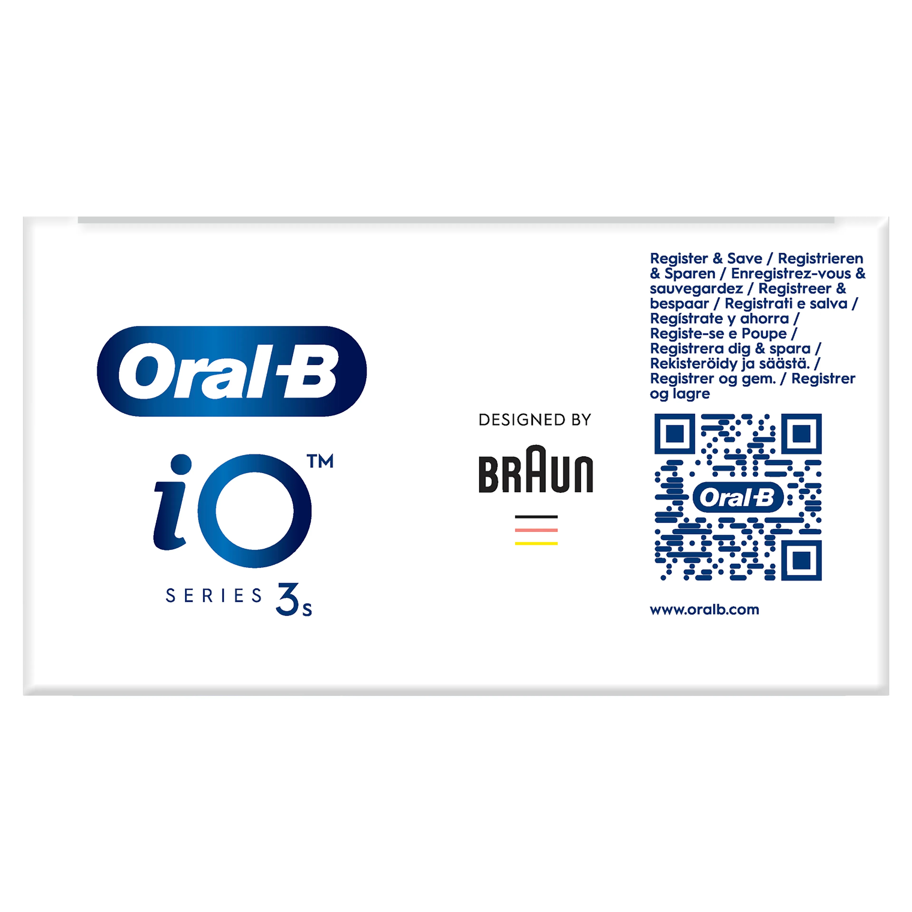 Oral-B Brosse à dents électrique IO3s Black Mat image