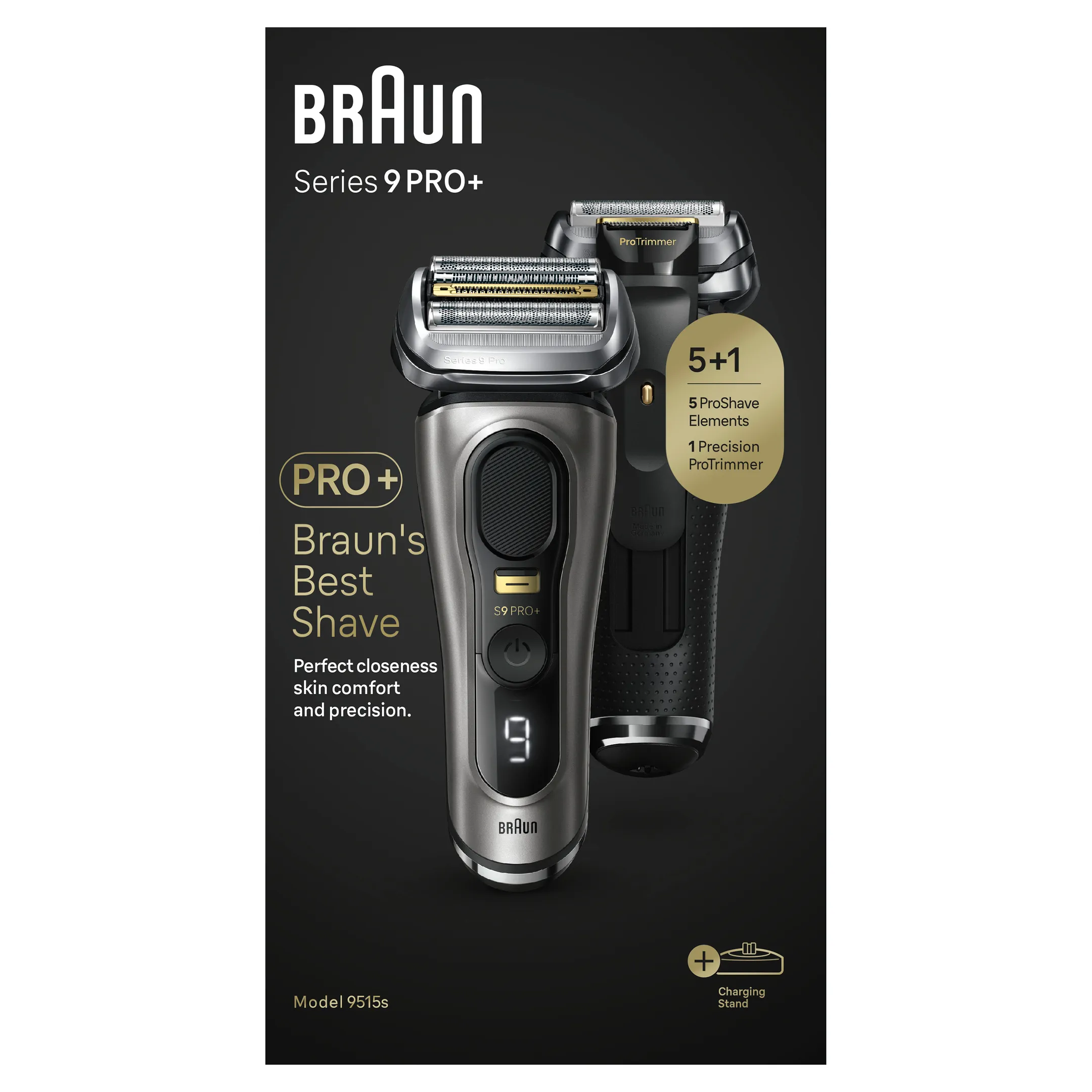 Braun Scheerapparaat Series 9 Pro+ 9515s image