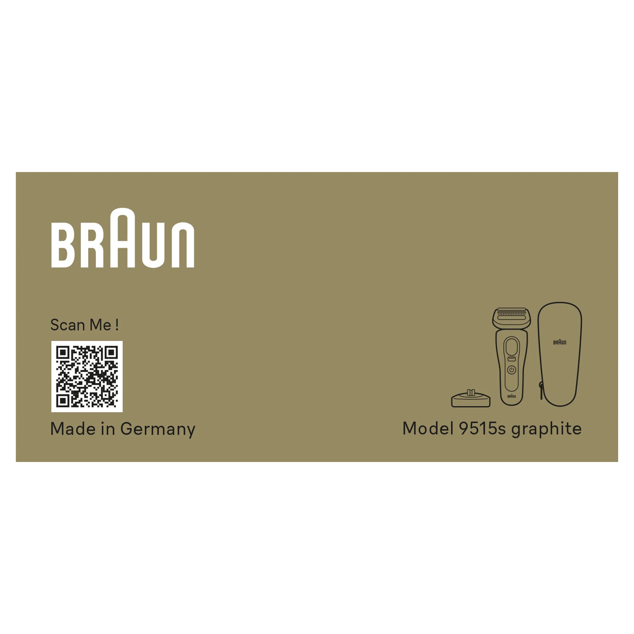 Braun Scheerapparaat Series 9 Pro+ 9515s image
