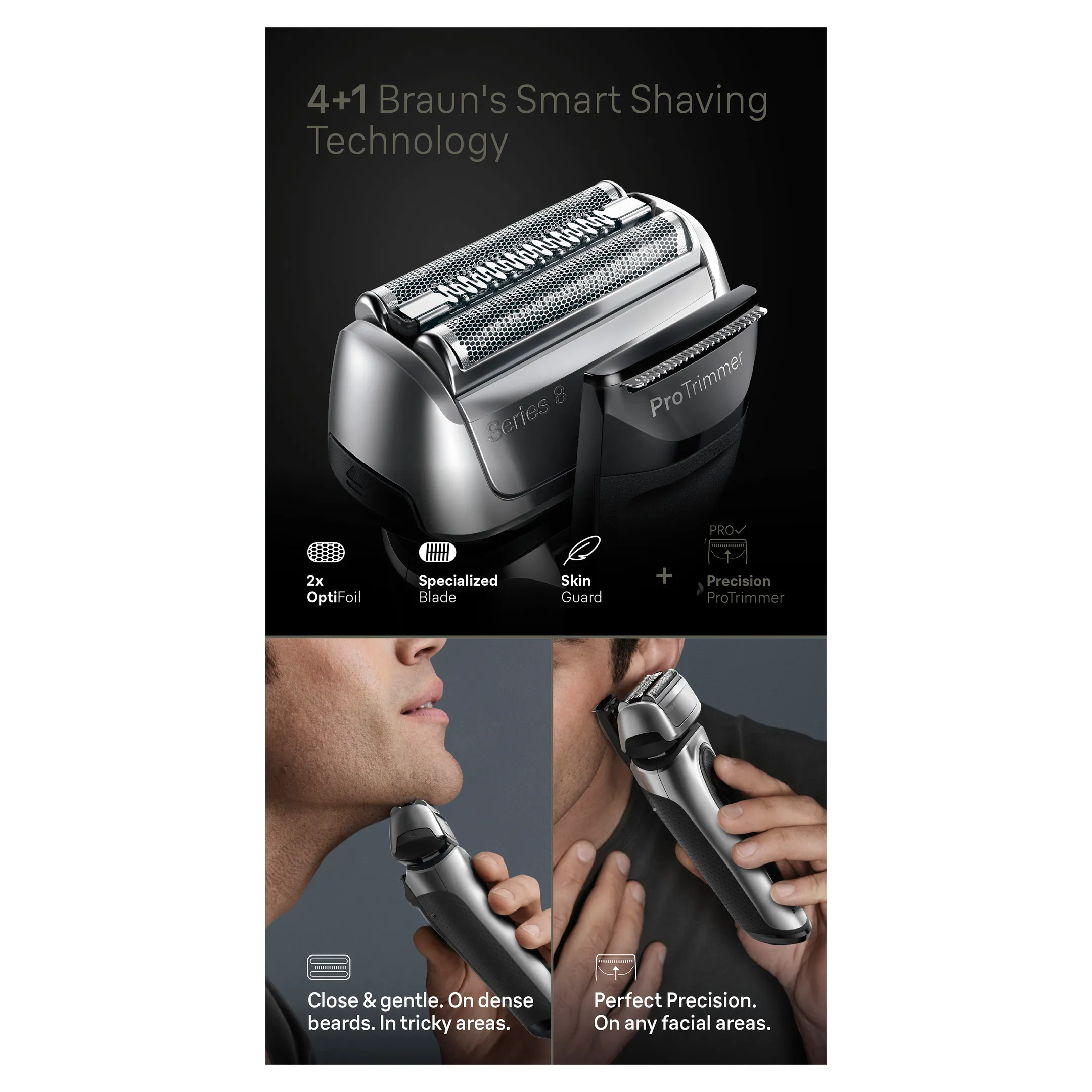 Braun Scheerapparaat Series 8 8517s image