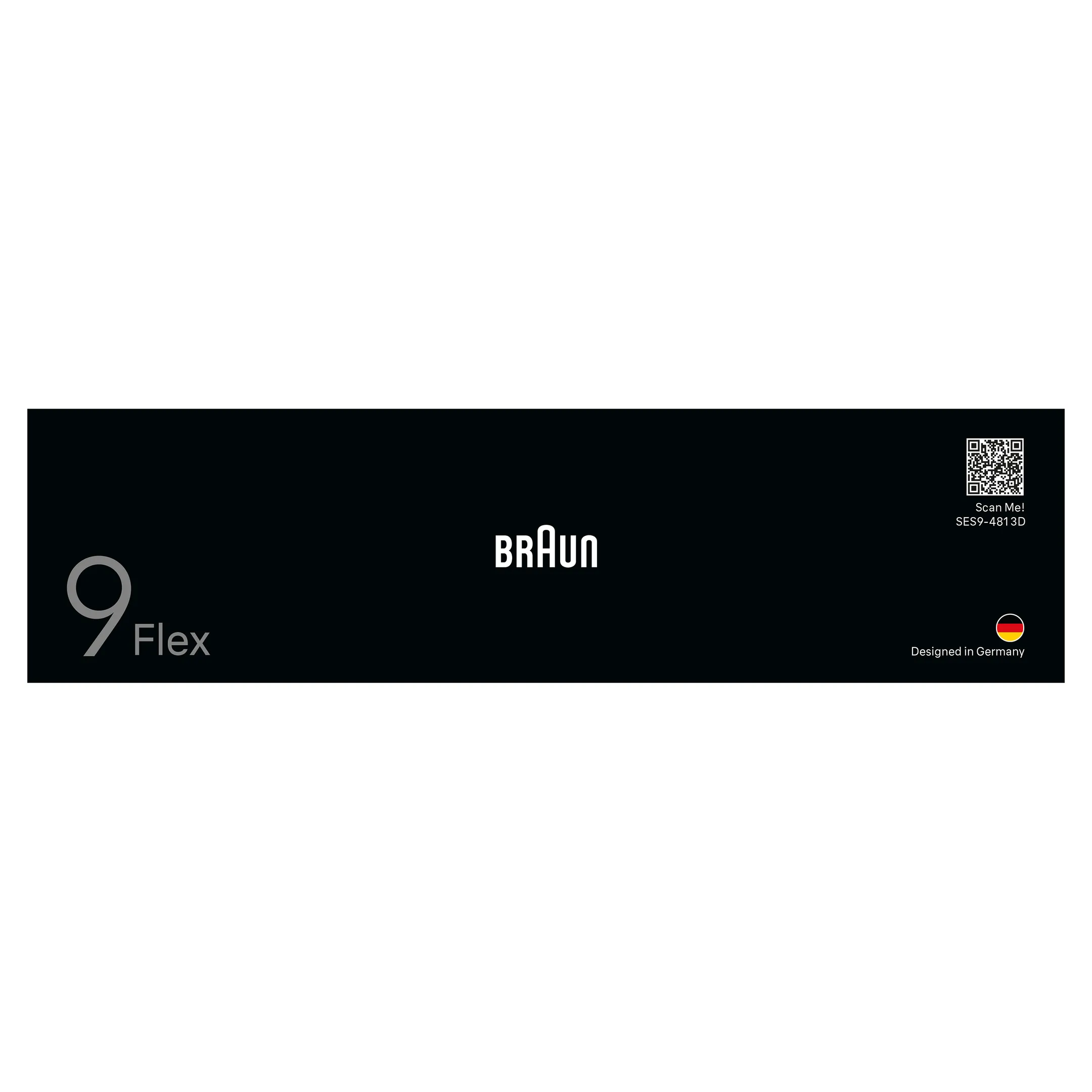 Braun Silk-épil 9 Flex SkinSpa, Épilateur Pour Une Épilation Facile, 9-481 3D, Blanc/Doré image