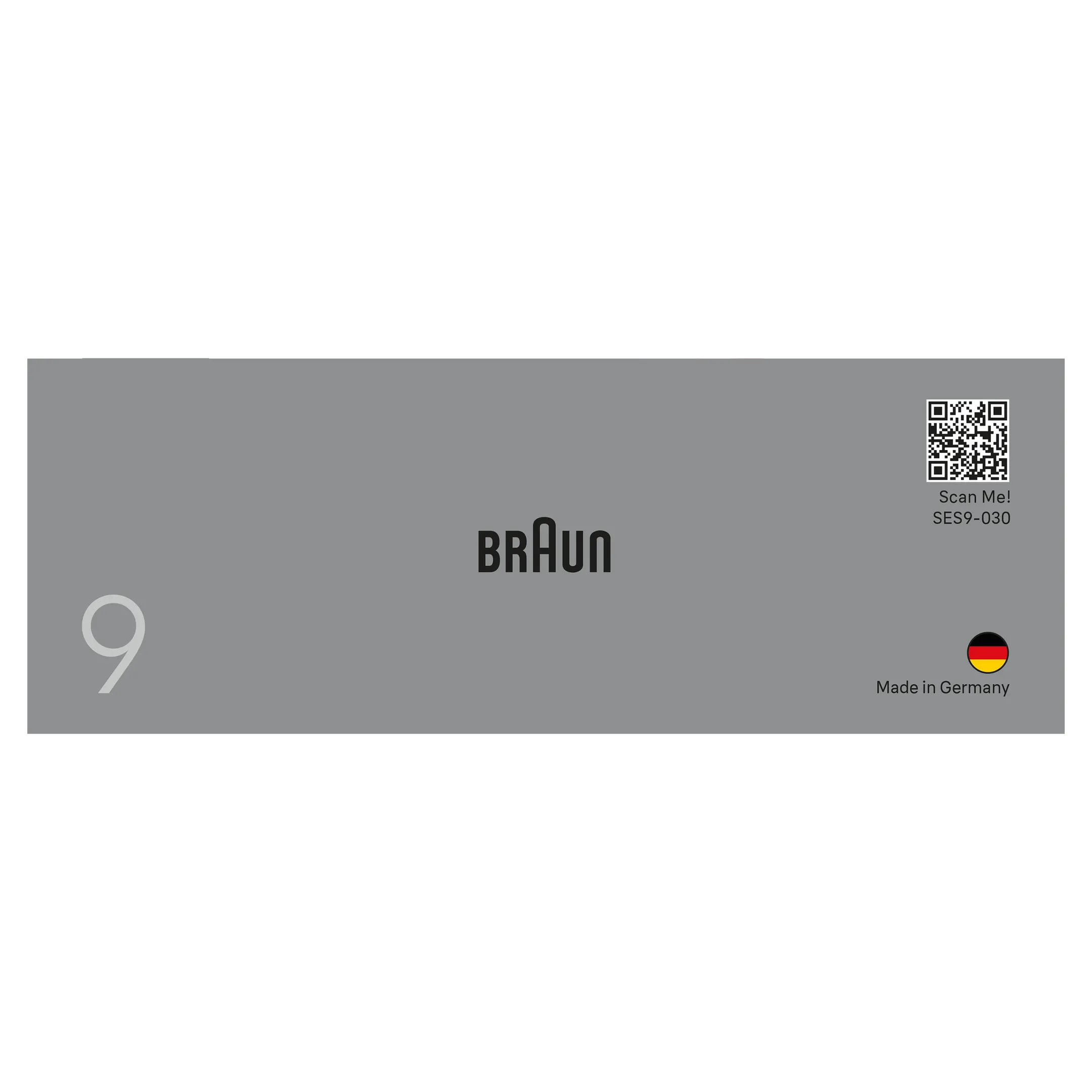 Braun Silk-épil 9, Épilateur Pour Épilation Facile, Peau Douce Longue Durée 9-030, Blanc/Rose image