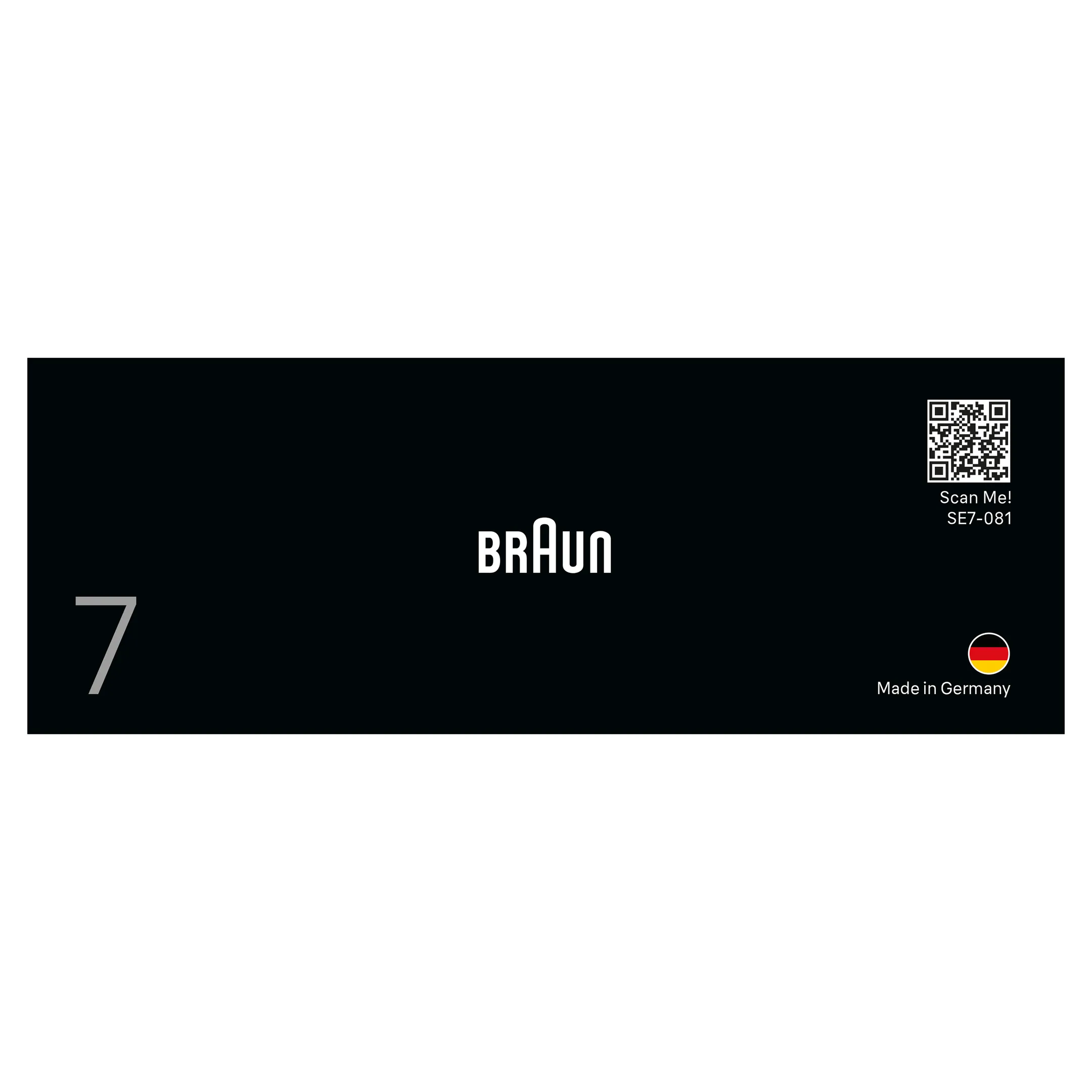 Braun Silk·épil 7 SkinSpa, Epilator Voor Eenvoudige Ontharing, Langdurig Gladde Huid, 7-081, Wit/Zilver image