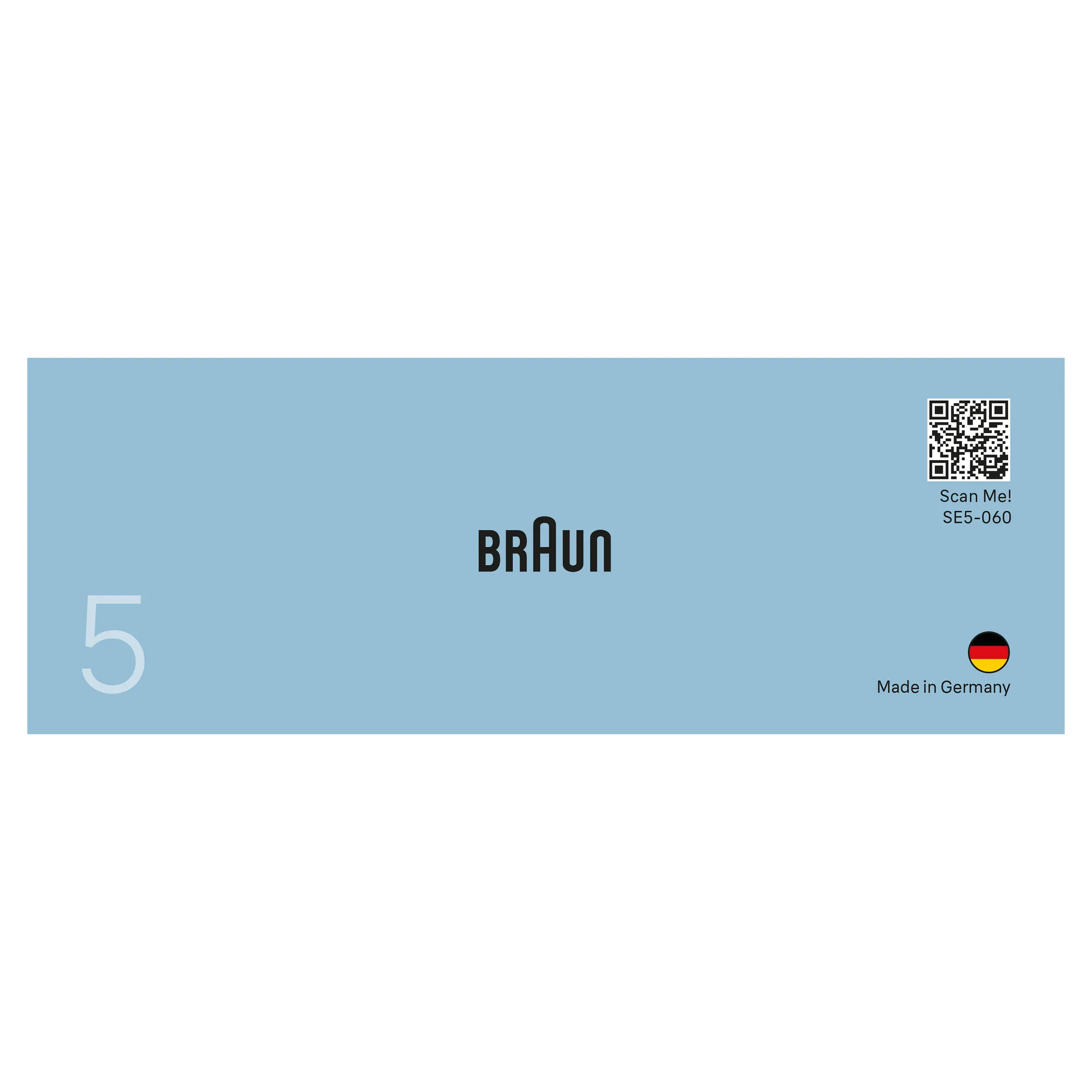 Braun Silk·épil 5, Epilator Voor Eenvoudige Ontharing, Langdurig Gladde Huid, 5-060, Wit/Flamingo image