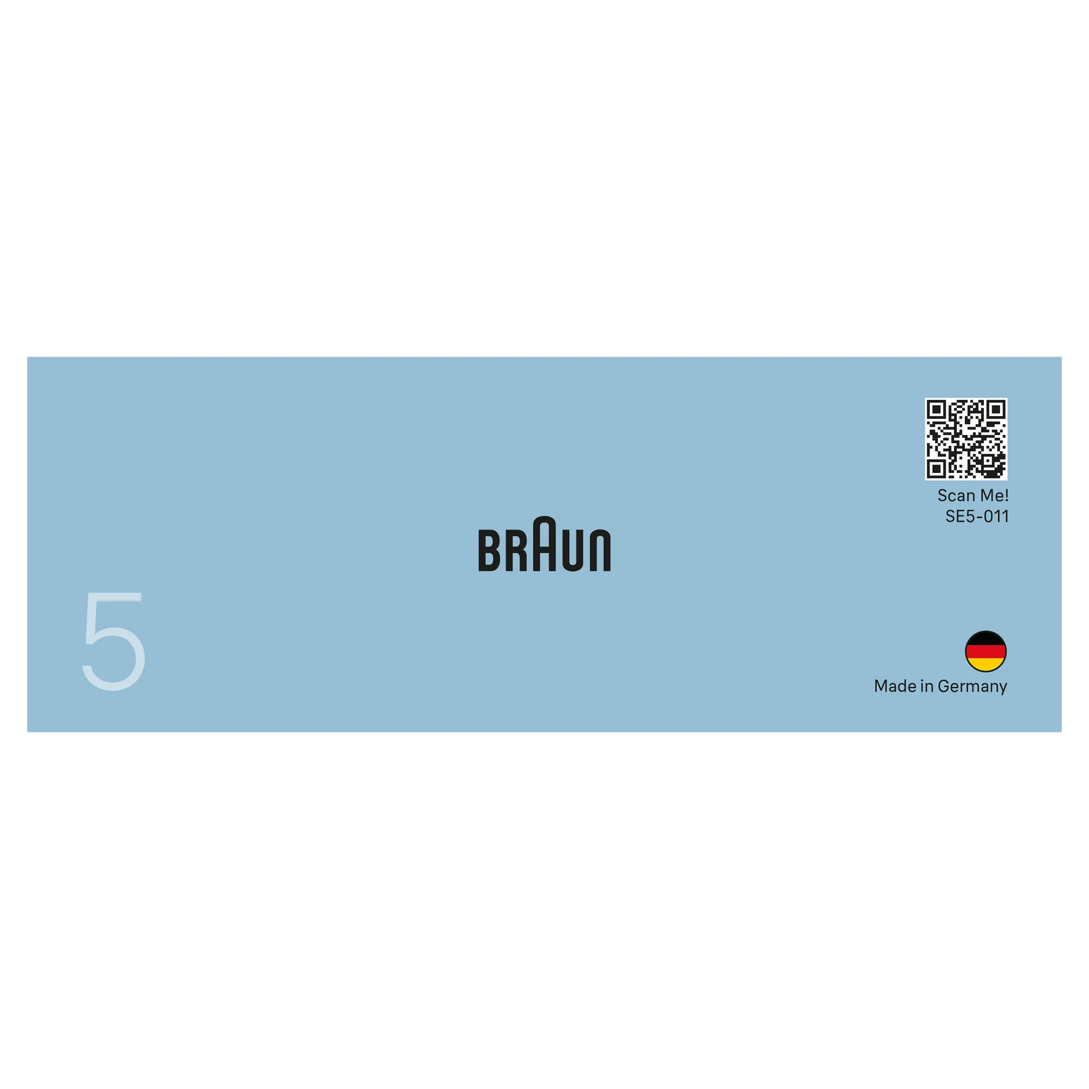 Braun Silk-épil 5, Épilateur Pour Épilation Facile, Peau Douce Longue Durée 5-011, Blanc/Gris image