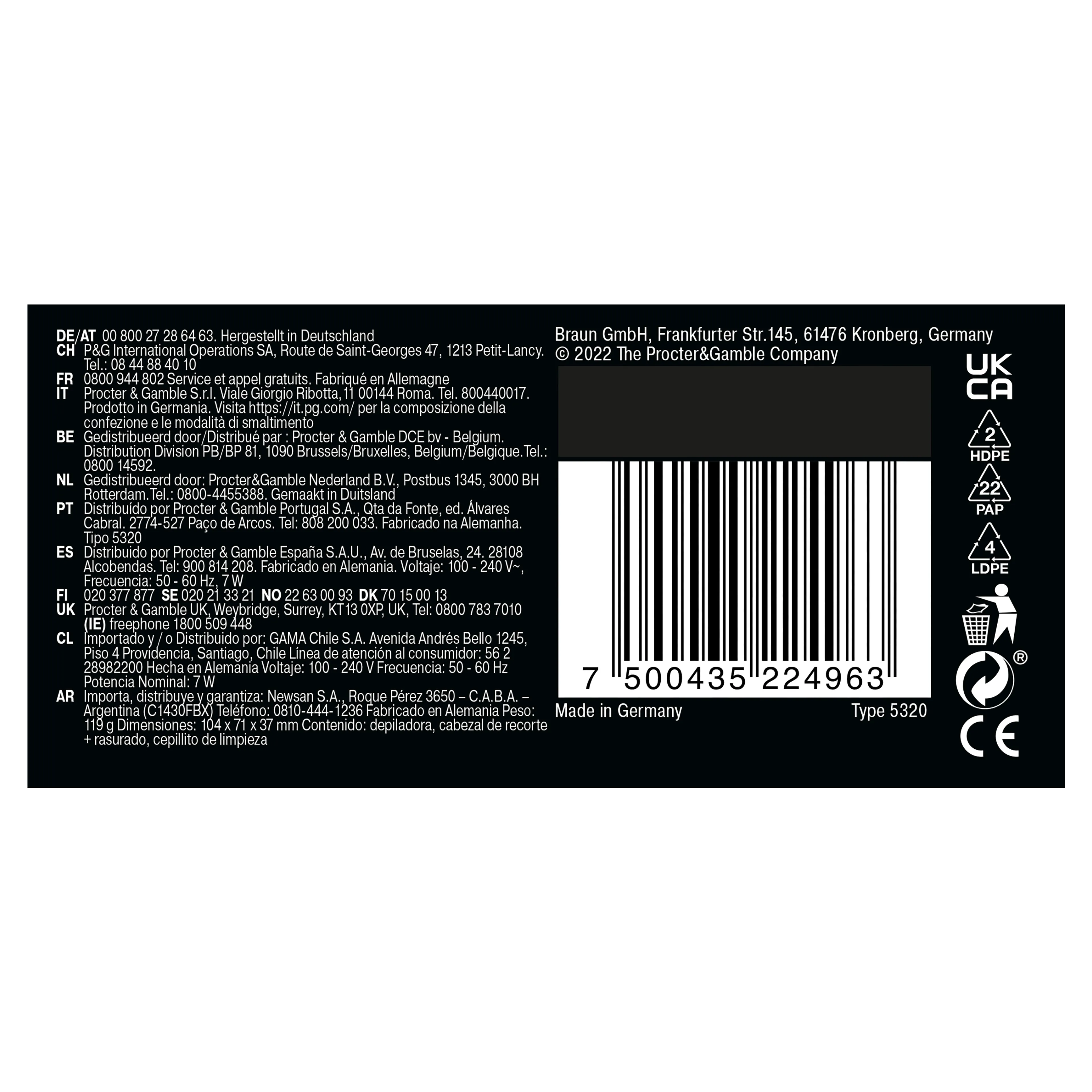 Braun Braun Silk-épil 3, Épilateur Filaire, Épilation Pour Des Semaines De Peau Douce, 3-031, Rose image