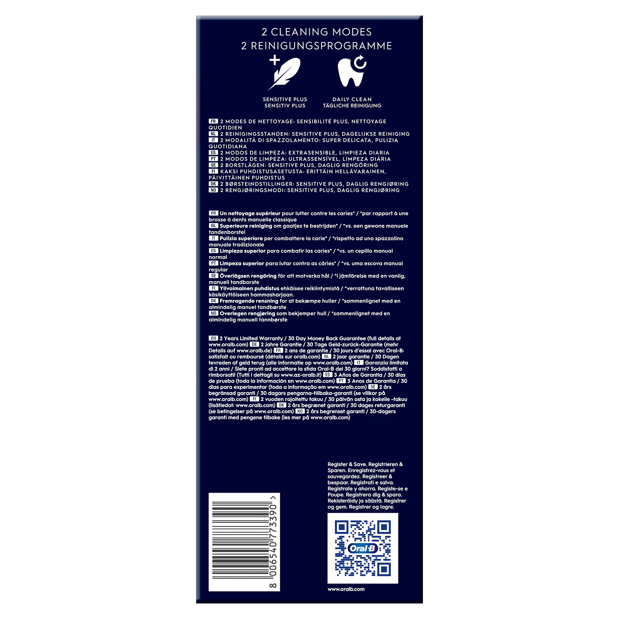 Oral-B Elektrische tandenborstel Vitality Pro Kids Spiderman + reisetui image