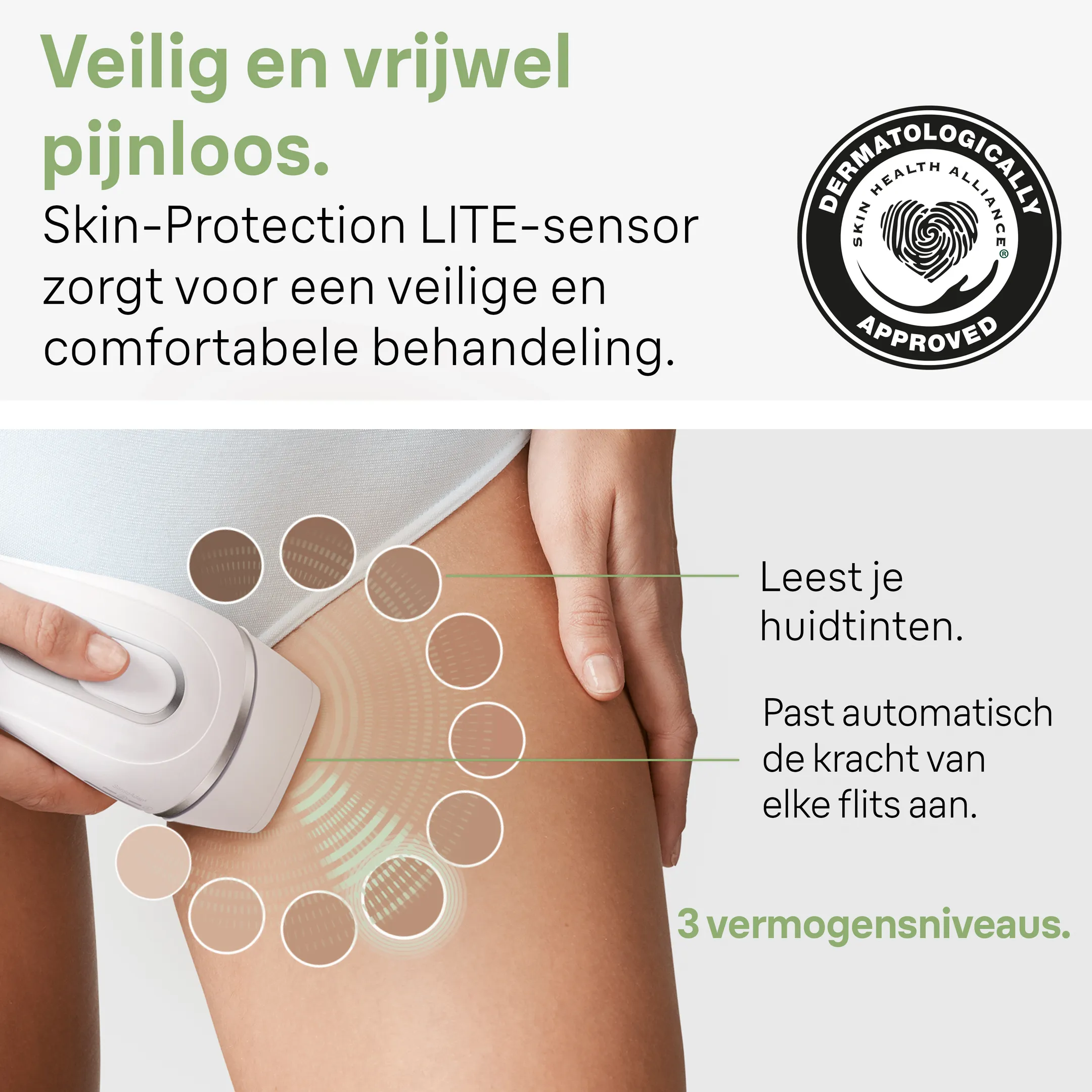 Braun IPL Silk-expert Pro 3, ontharing voor thuis, incl. etui, Venus-scheermesje, 2 koppen, PL3122 image