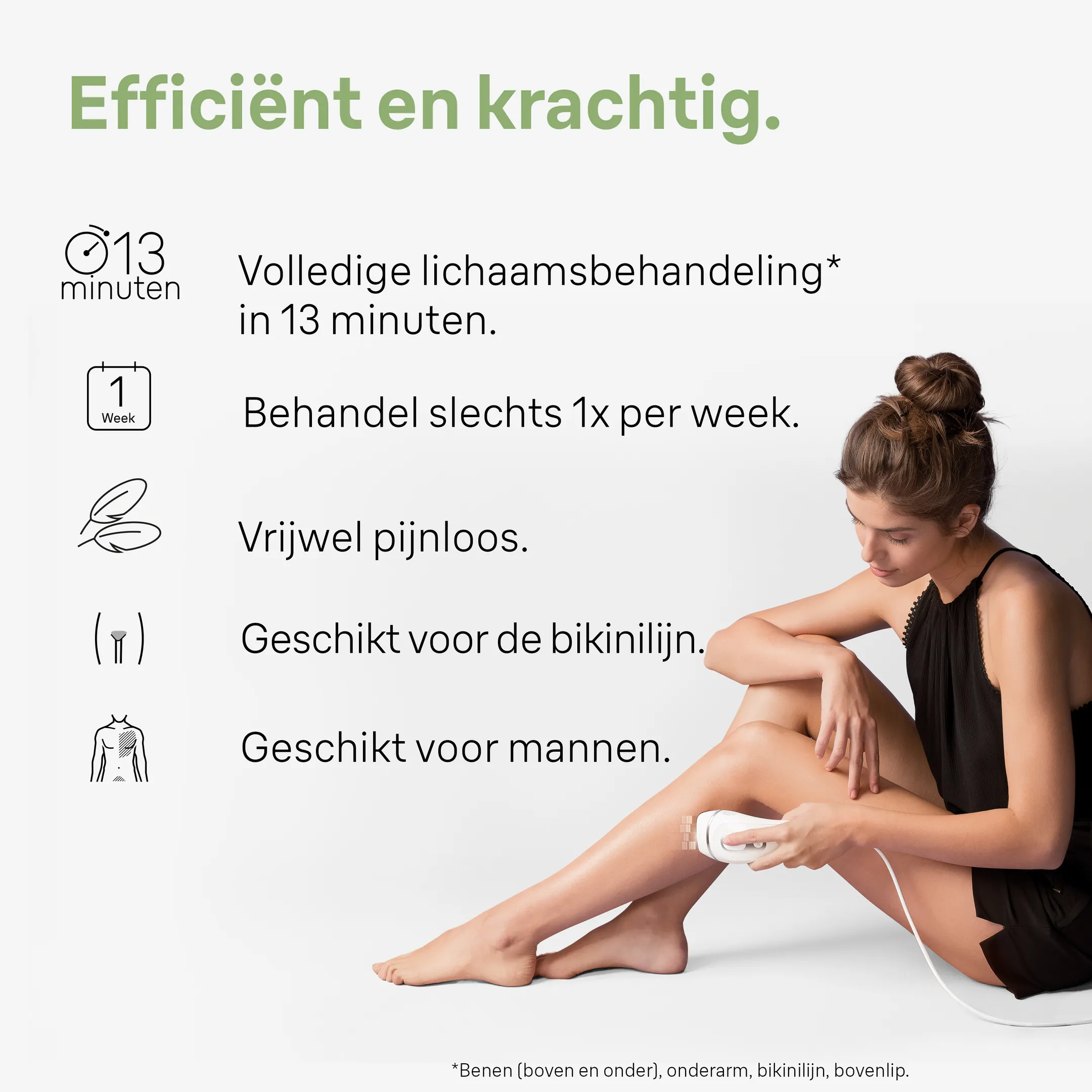 Braun IPL Silk-expert Pro 3, ontharing voor thuis, incl. etui, Venus-scheermesje, 2 koppen, PL3122 image